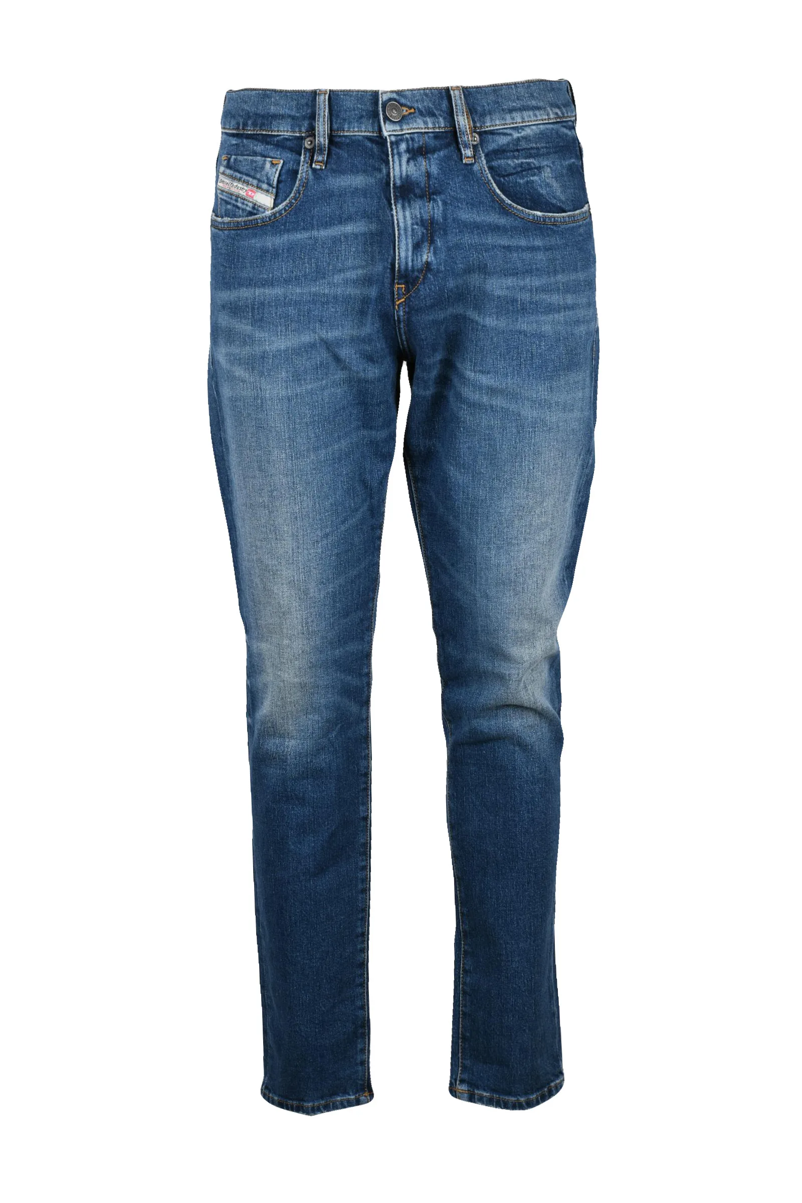Jeans Slim Fit Blu