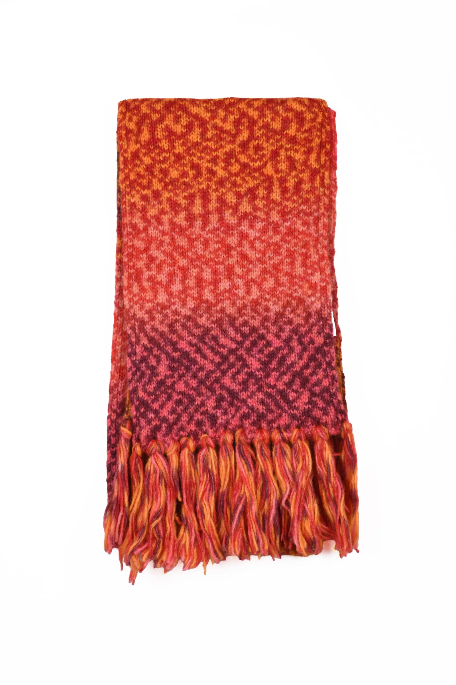 Sciarpa Rosso