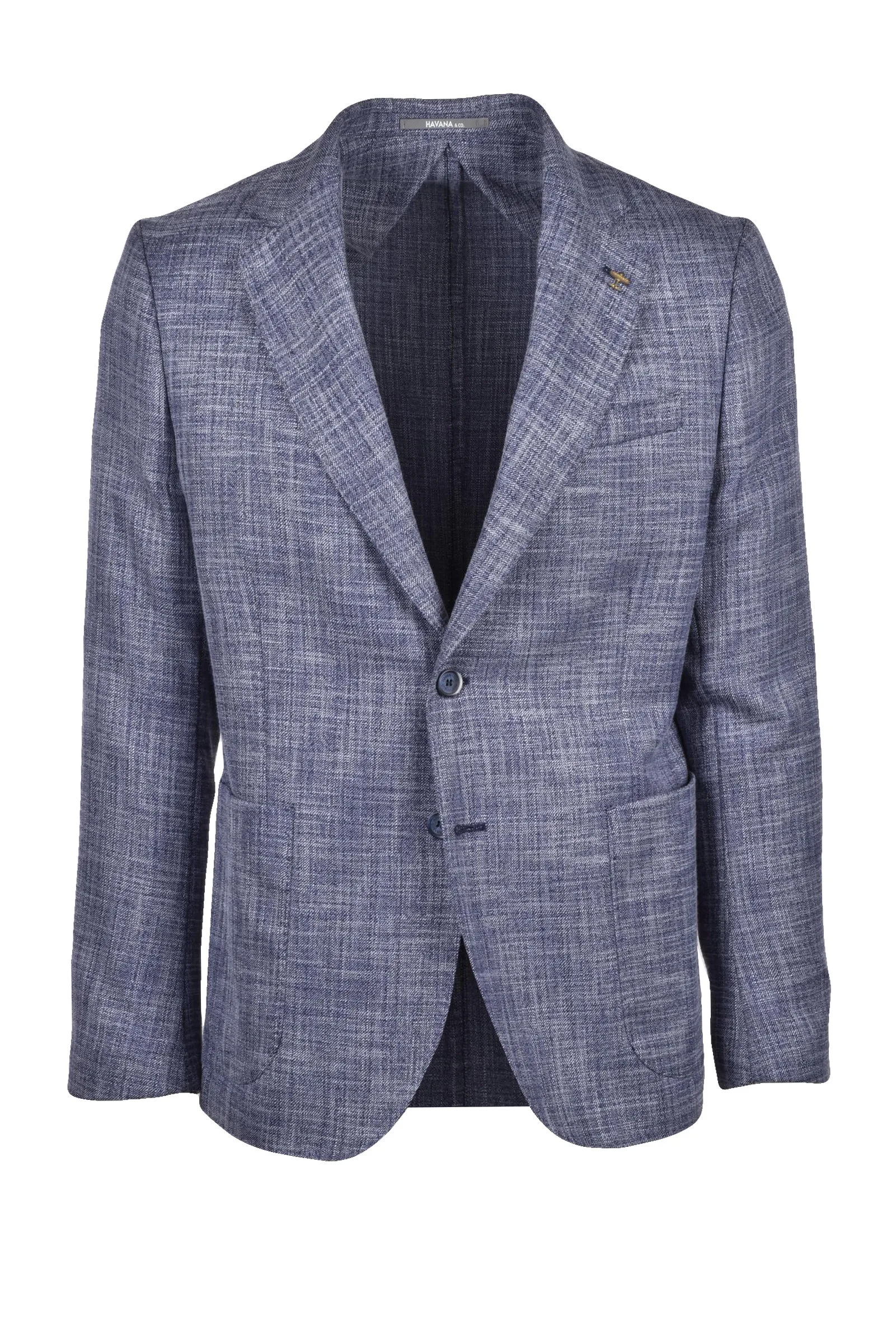 Havana & Co. Giacca Stondata Blu