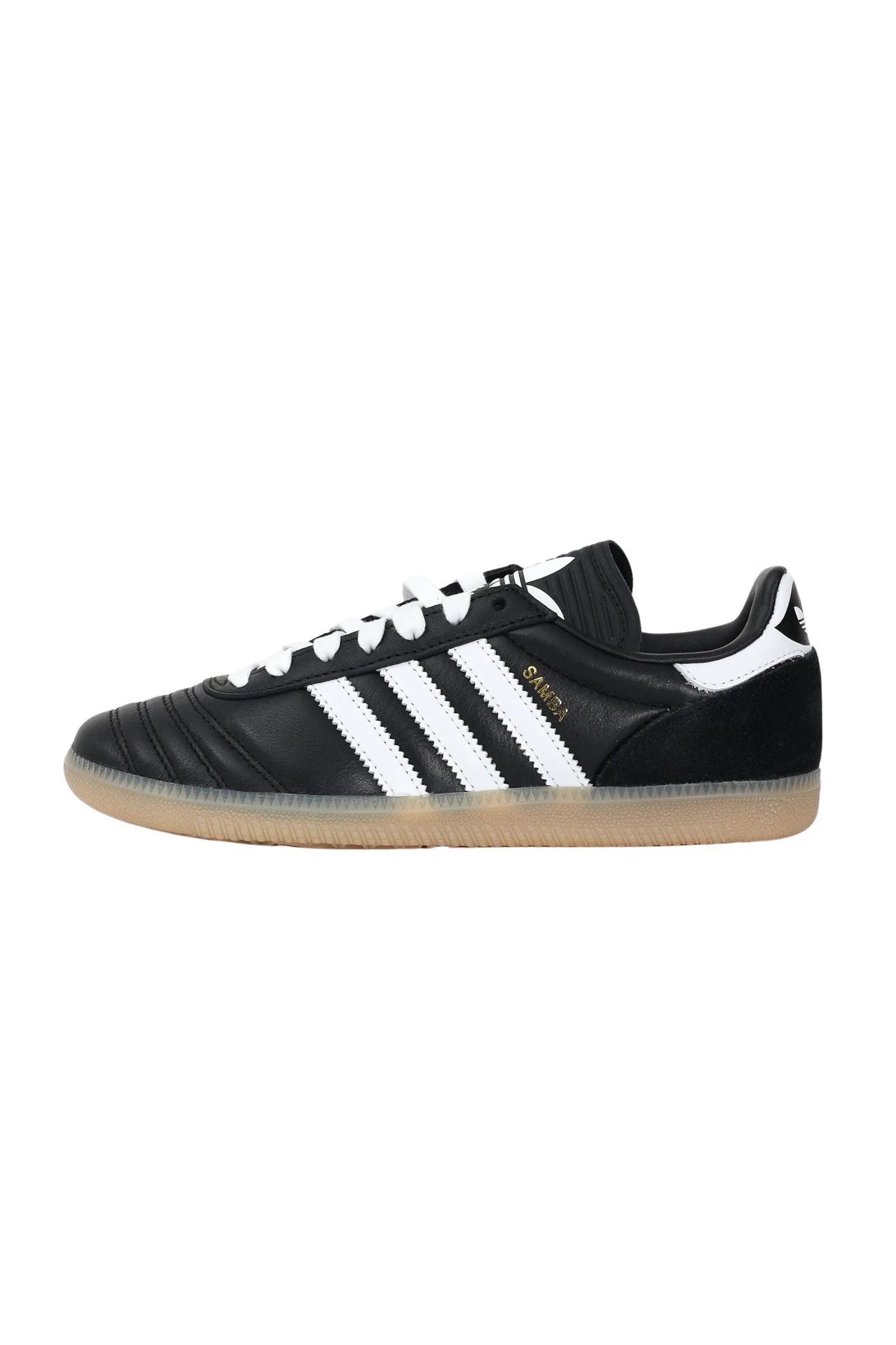 Schwarze Turnschuhe