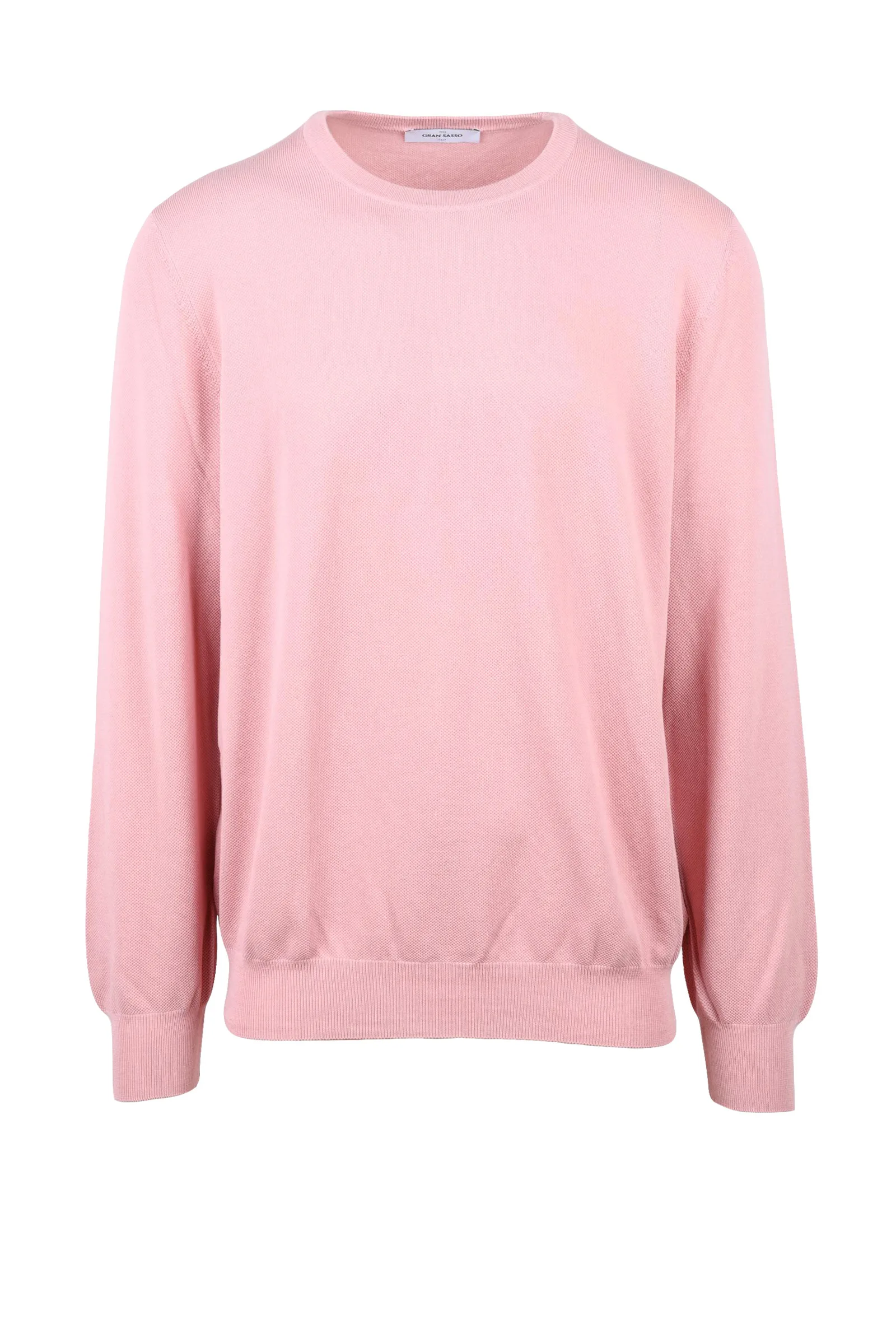 Maglioncino Girocollo Rosa