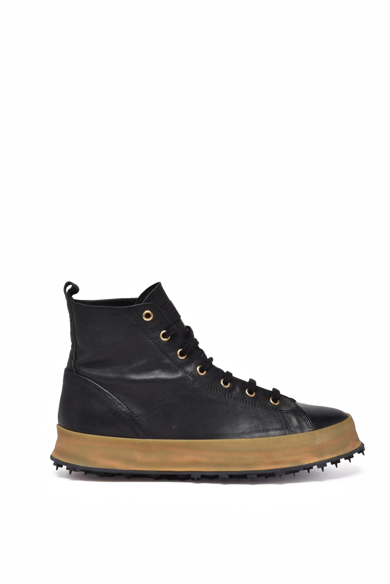 Schwarzer Stiefel