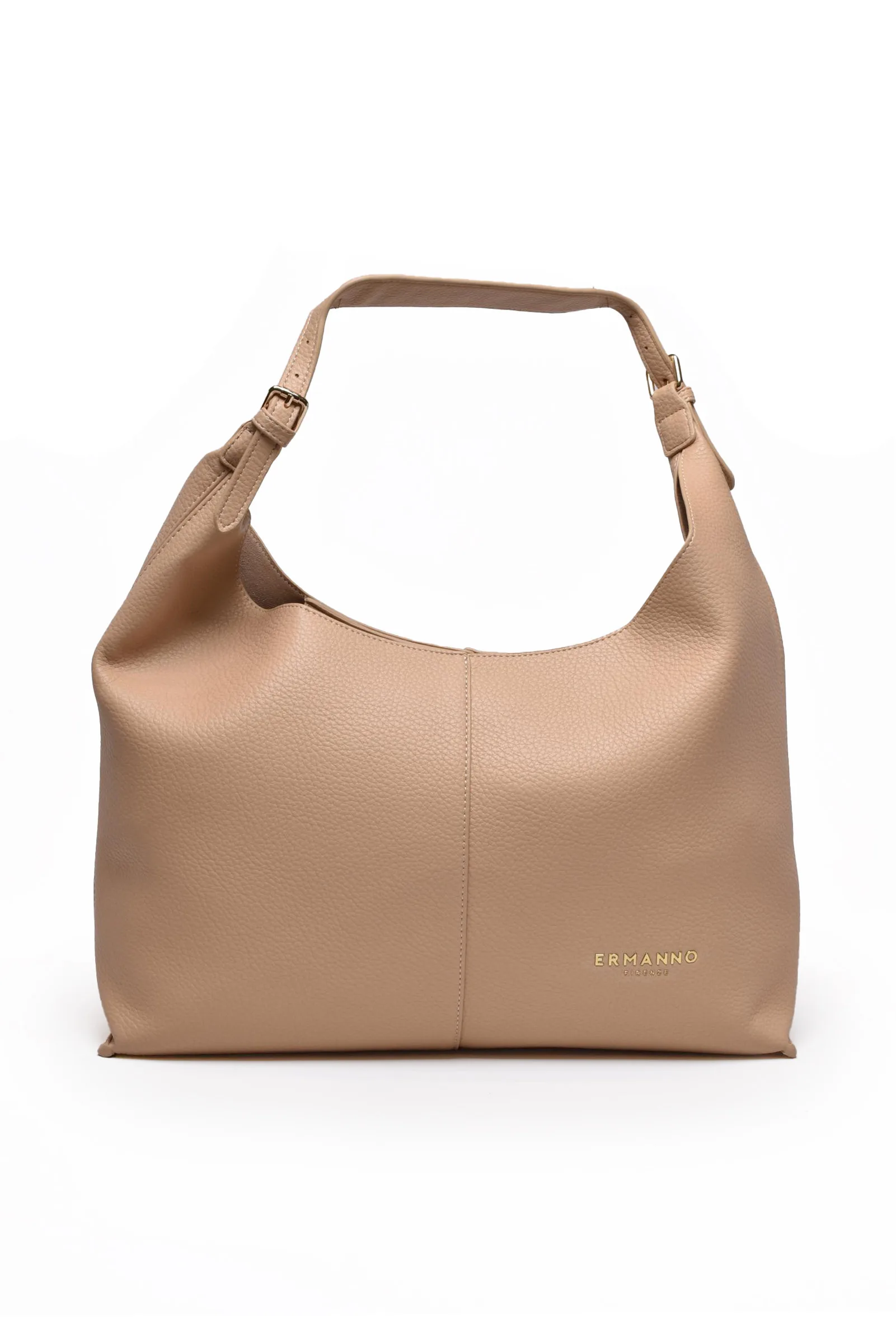 Beige Umhängetasche