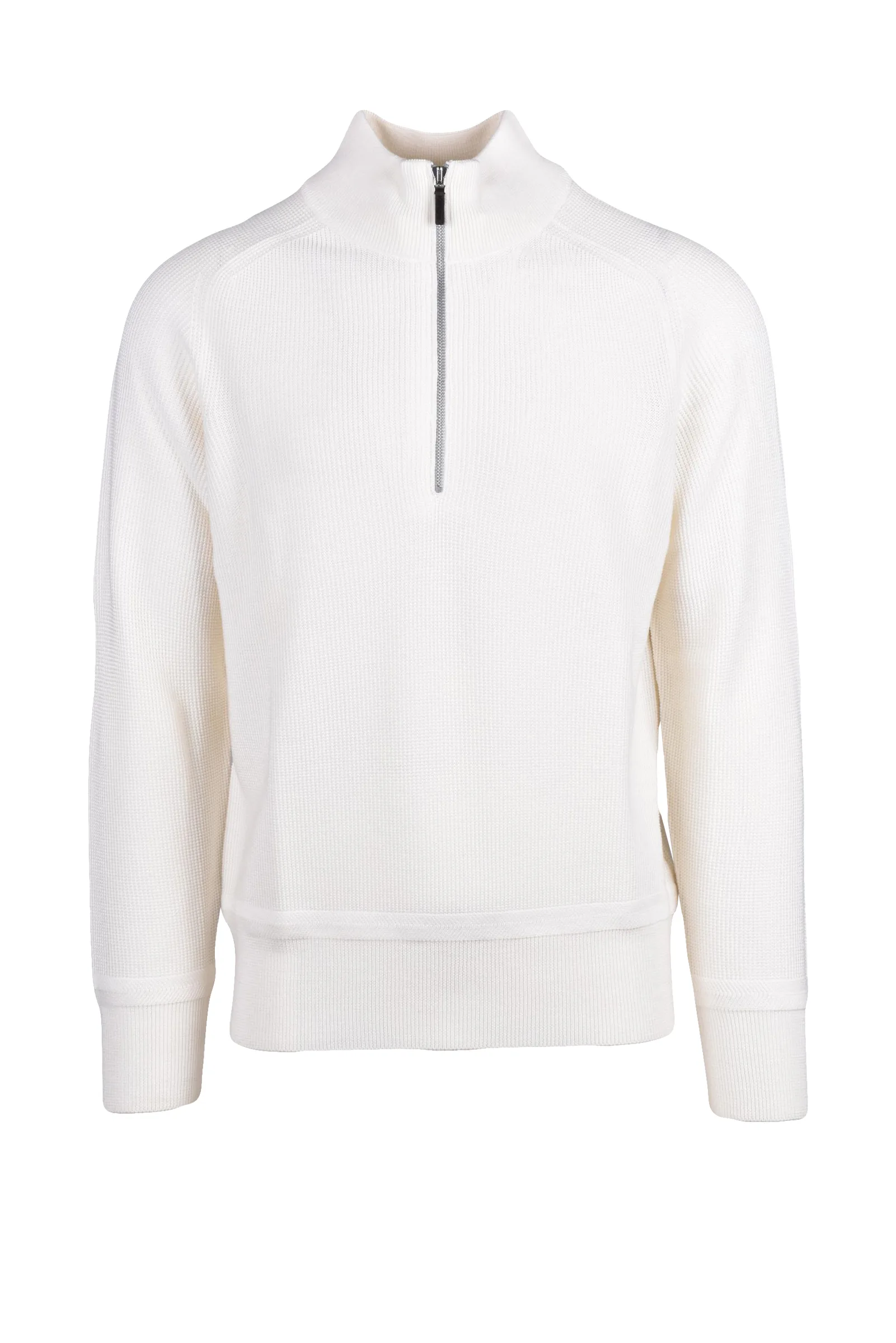 Maglione Lupetto Bianco