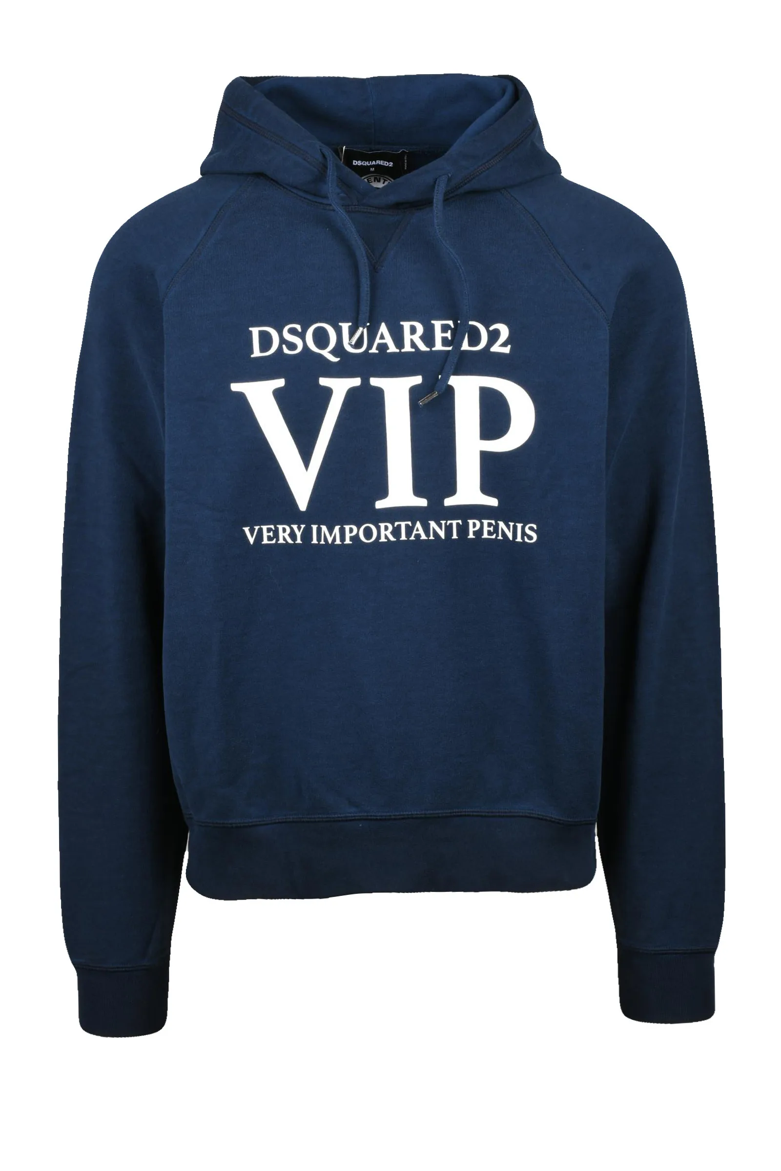 Blaues Sweatshirt