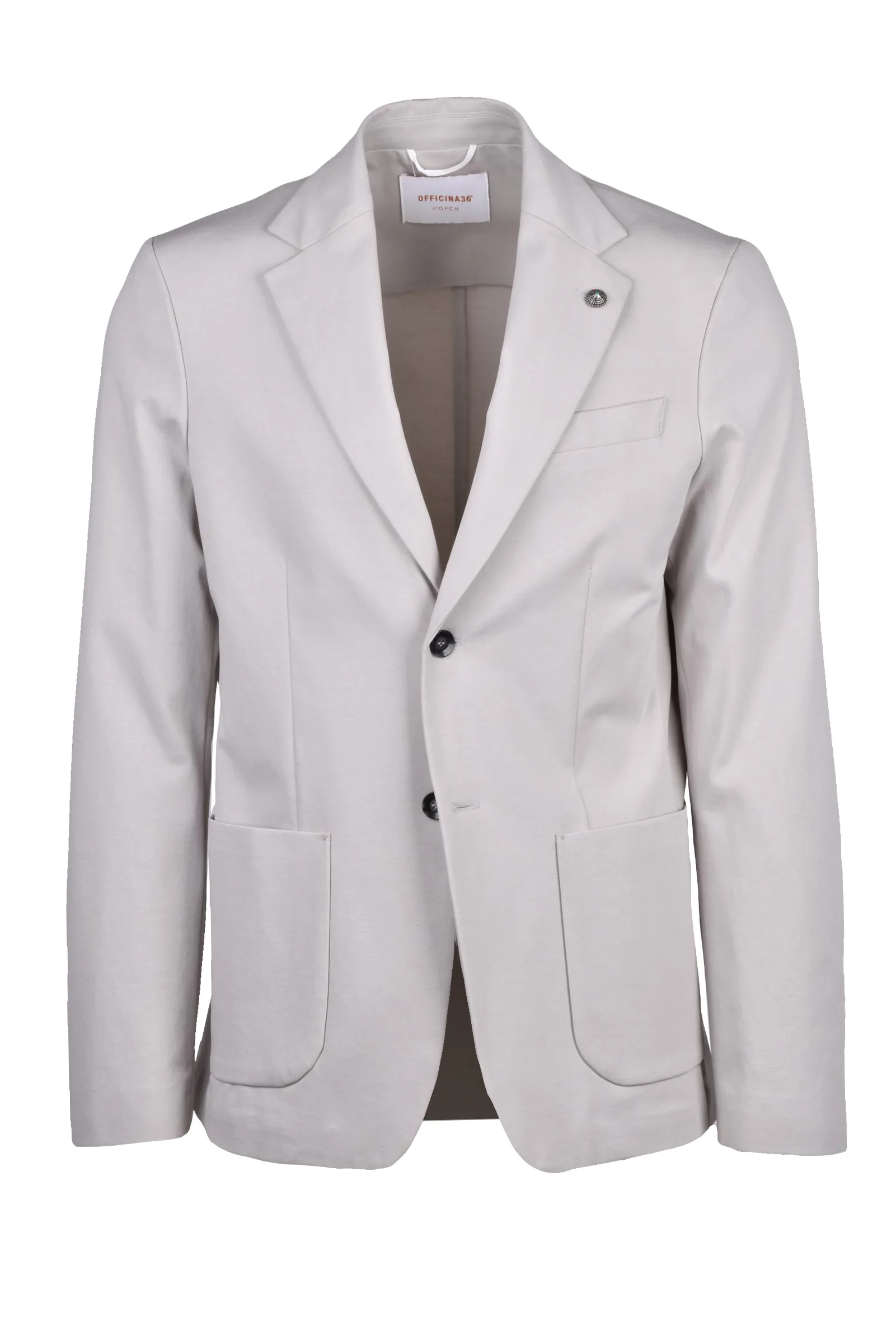 Giacca Sfiancata Grigio