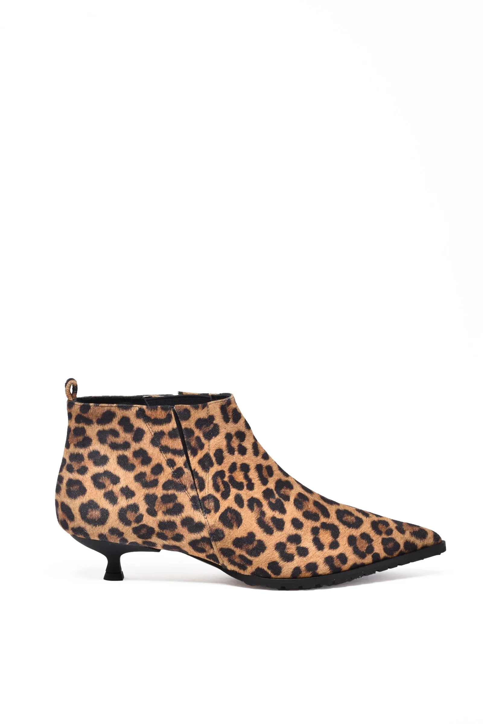 Mehrfarbige Stiefeletten