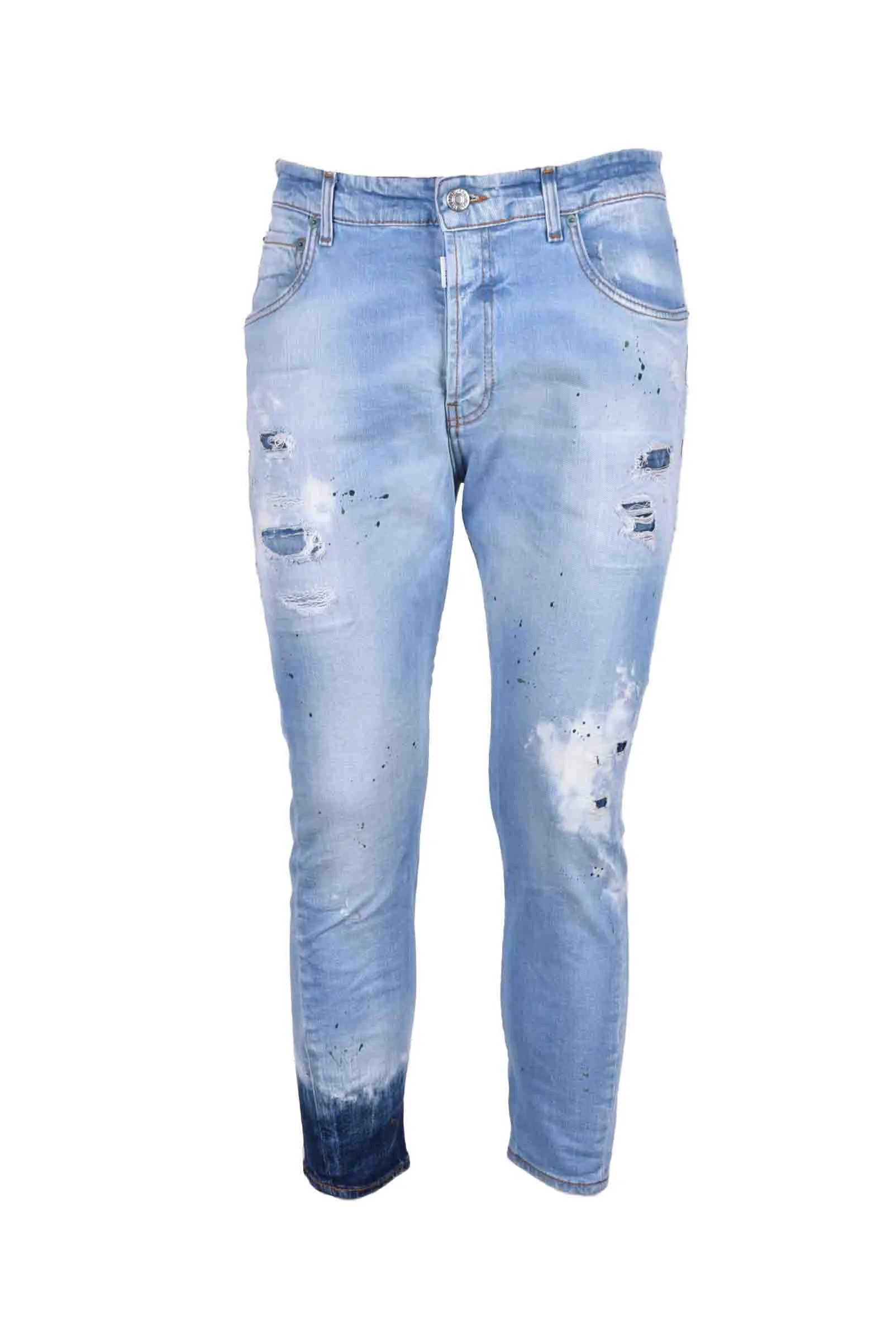 Jeans Azzurro