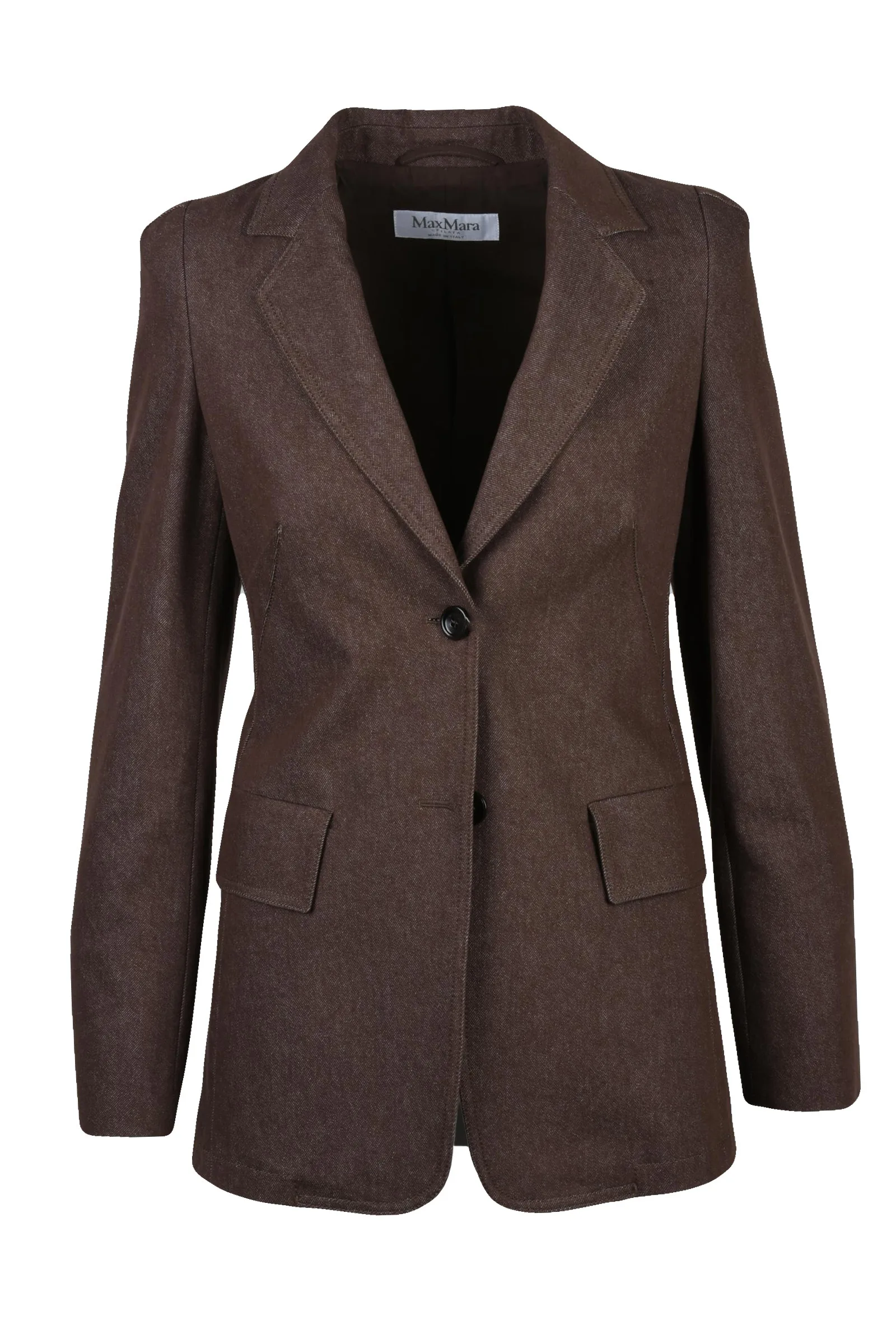Braune Jacke