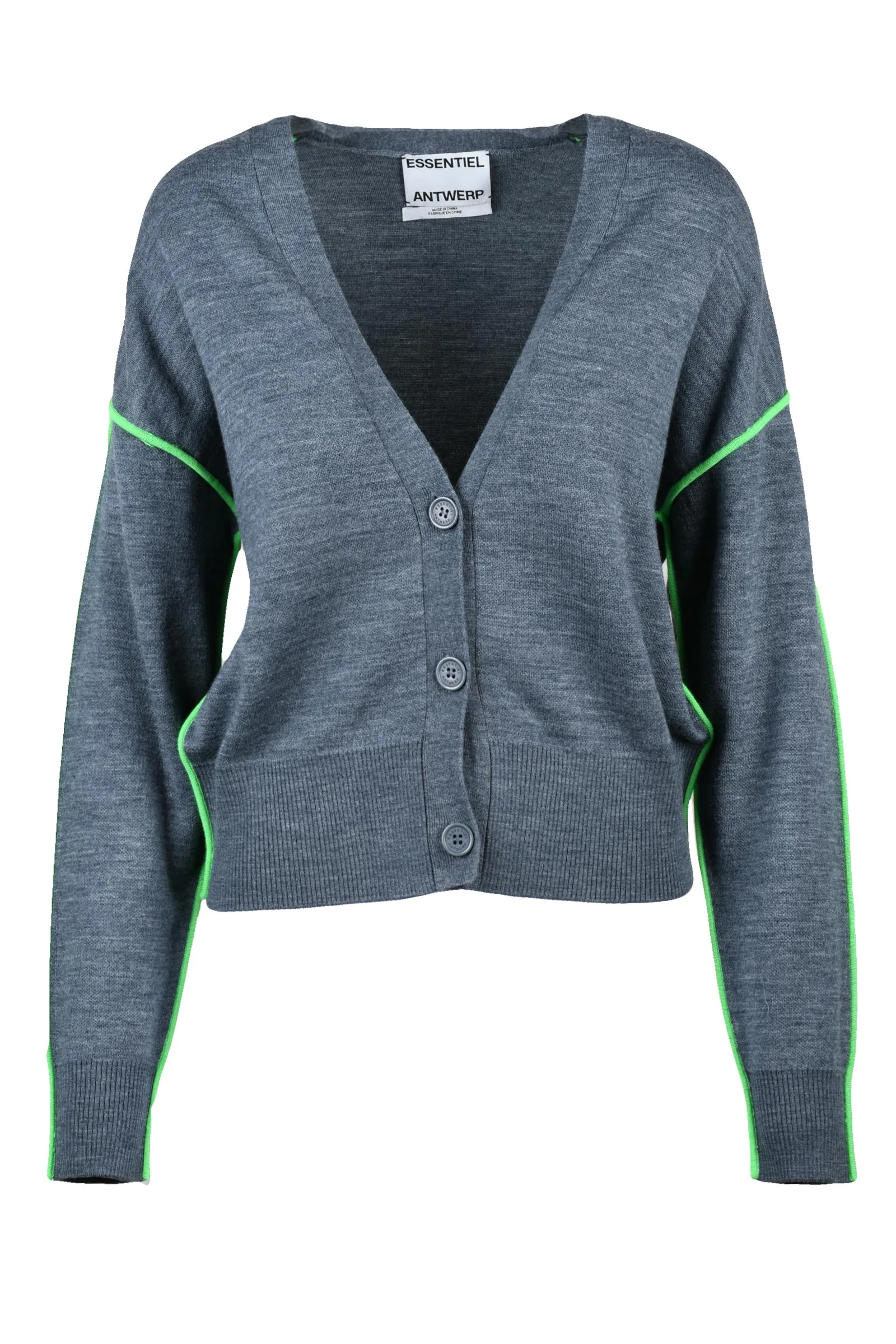 Cardigan Grigio