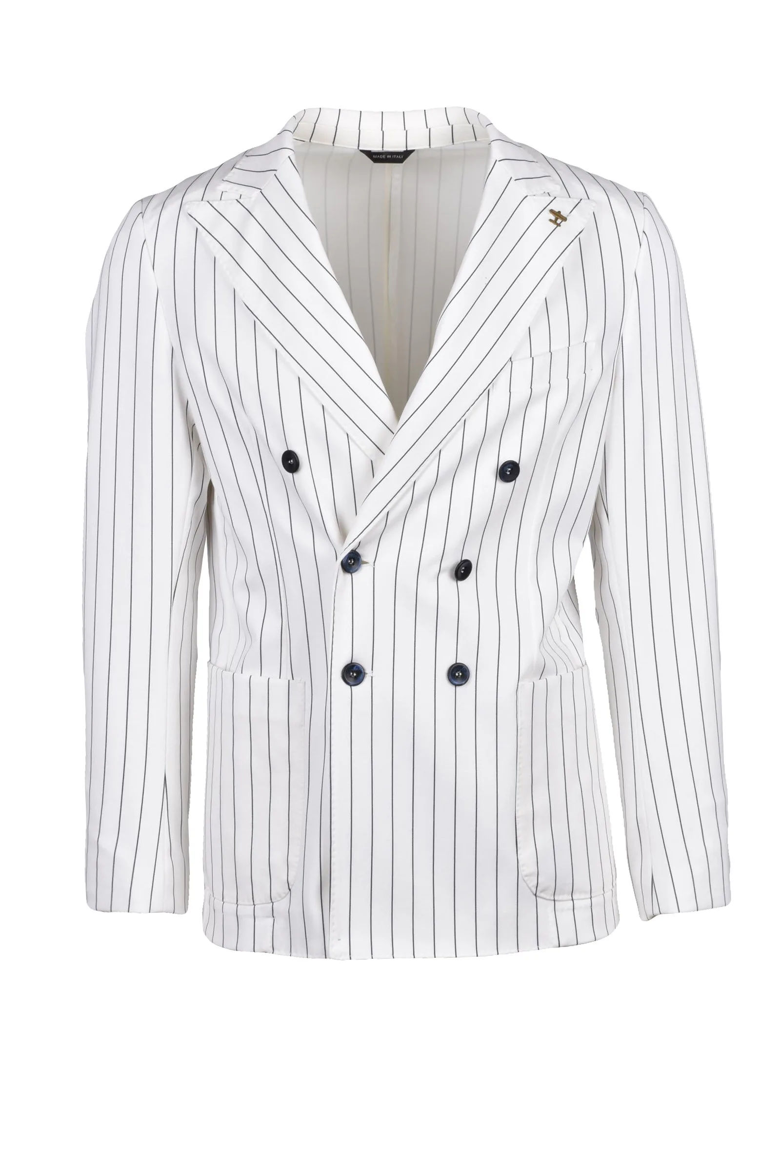 Havana & Co. Blazer Doppiopetto Bianco