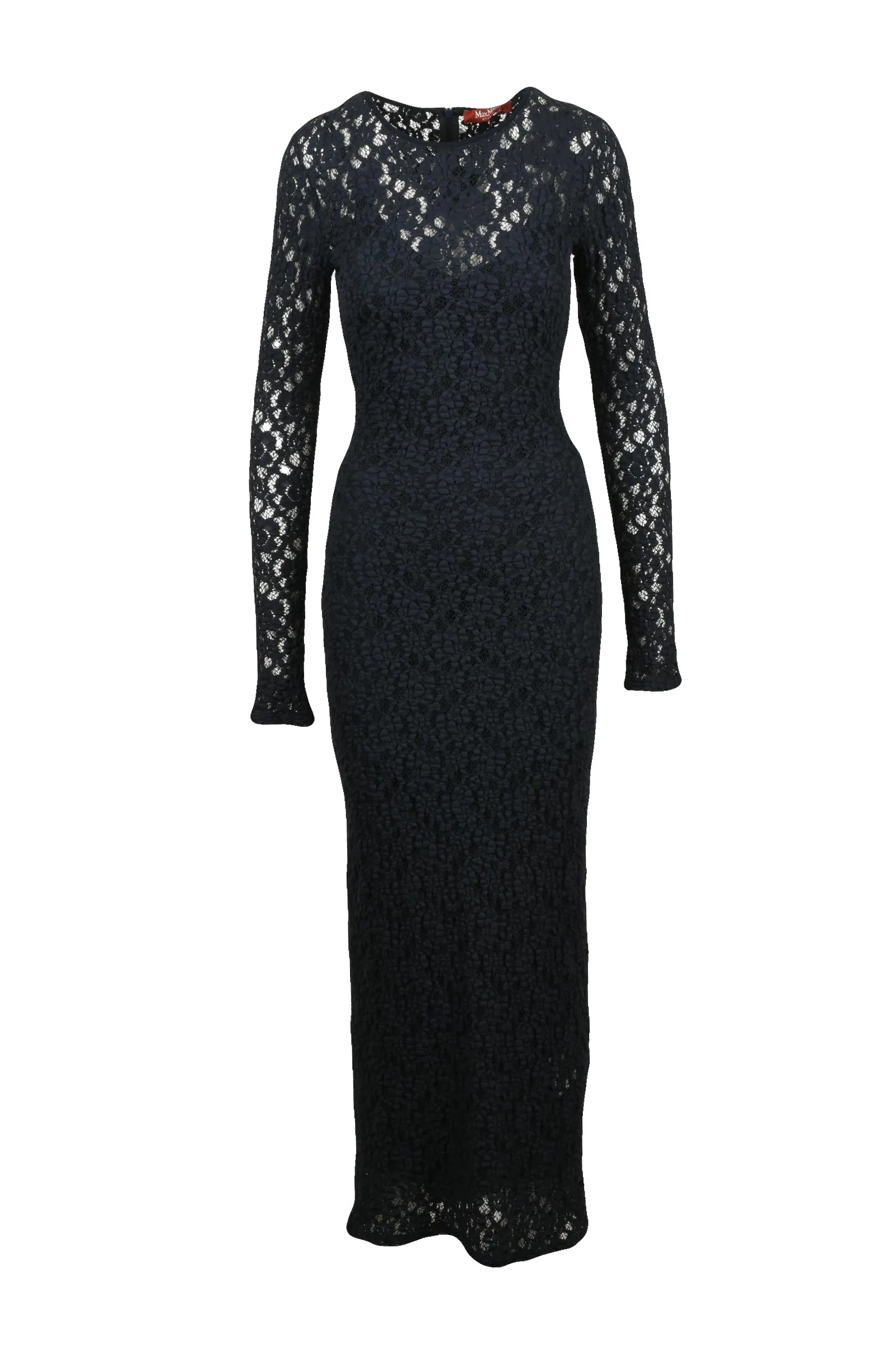 Blaues Kleid