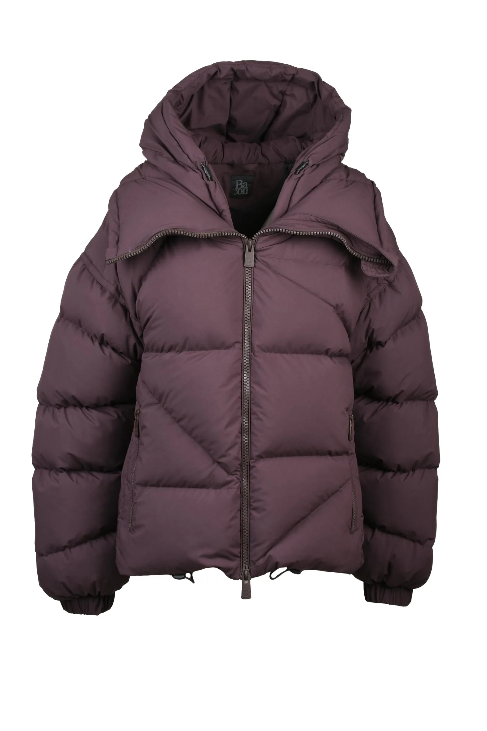 Piumino Rosso