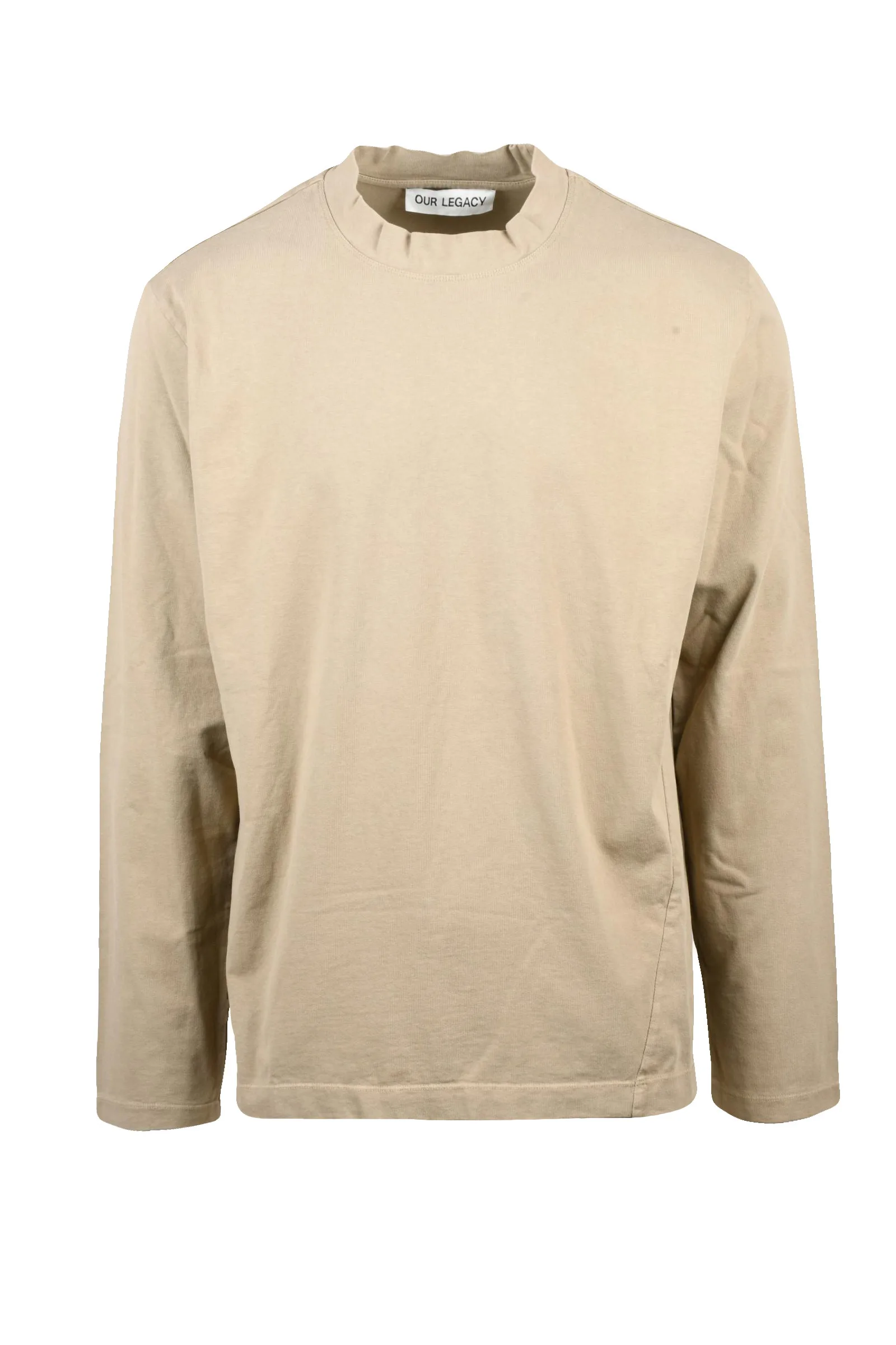 Beigefarbenes T-Shirt