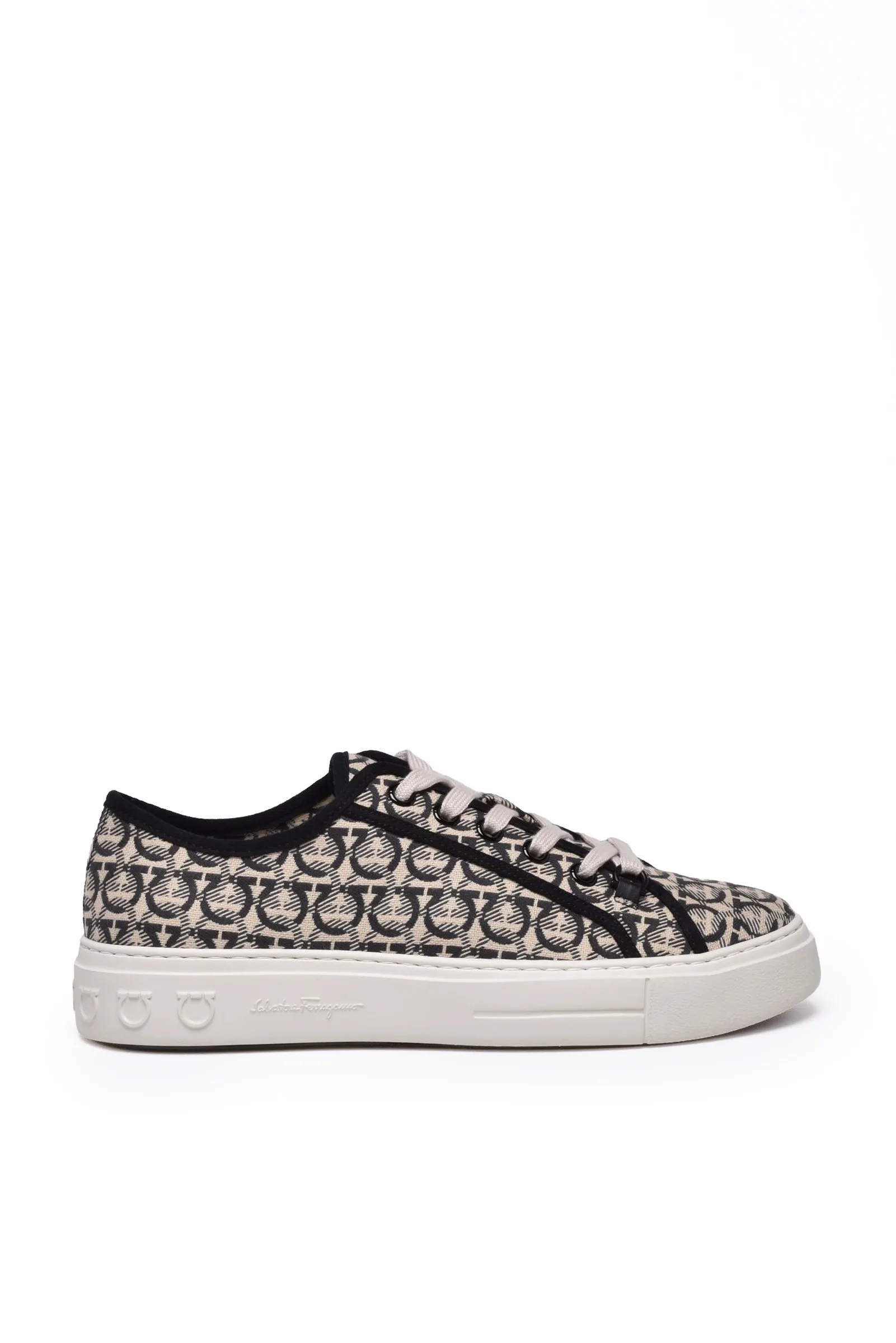Anson Sneaker in Tela Nero