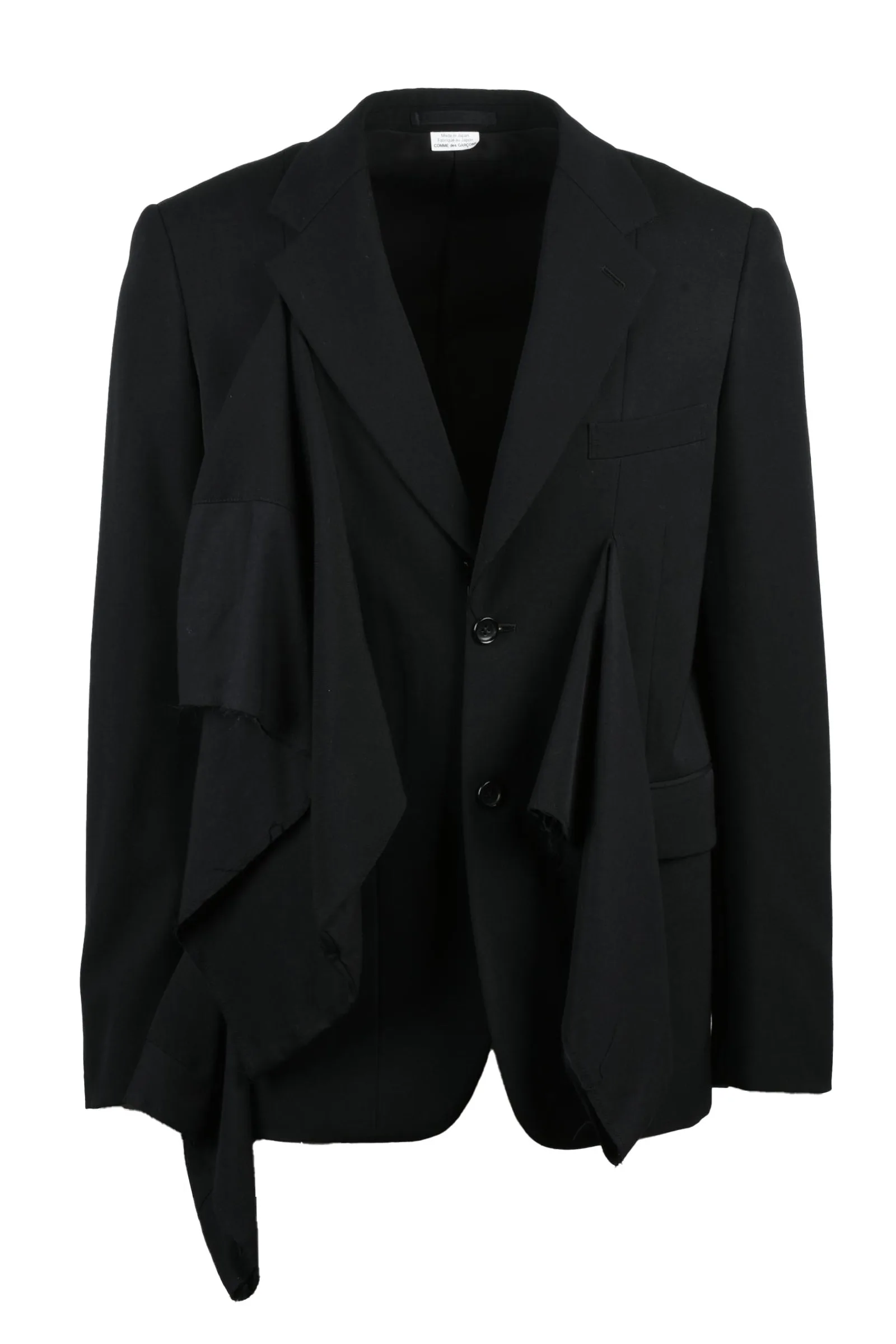 Schwarze Jacke