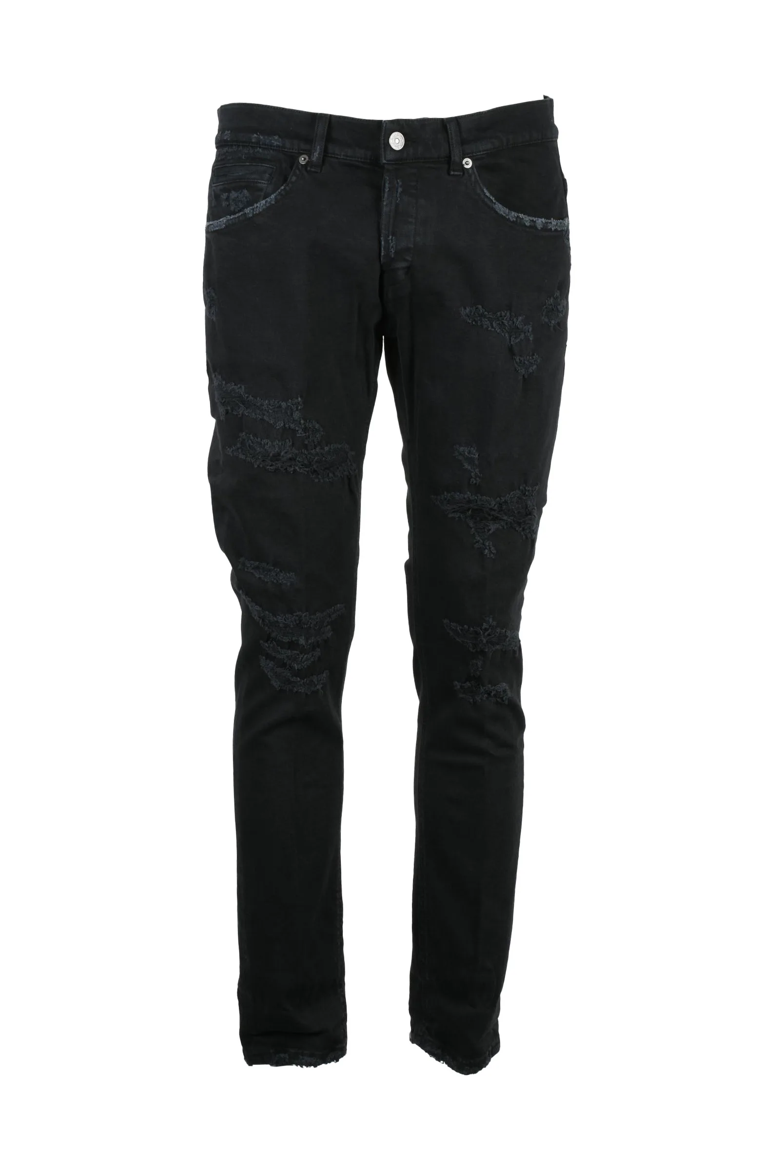 Schwarze Jeans