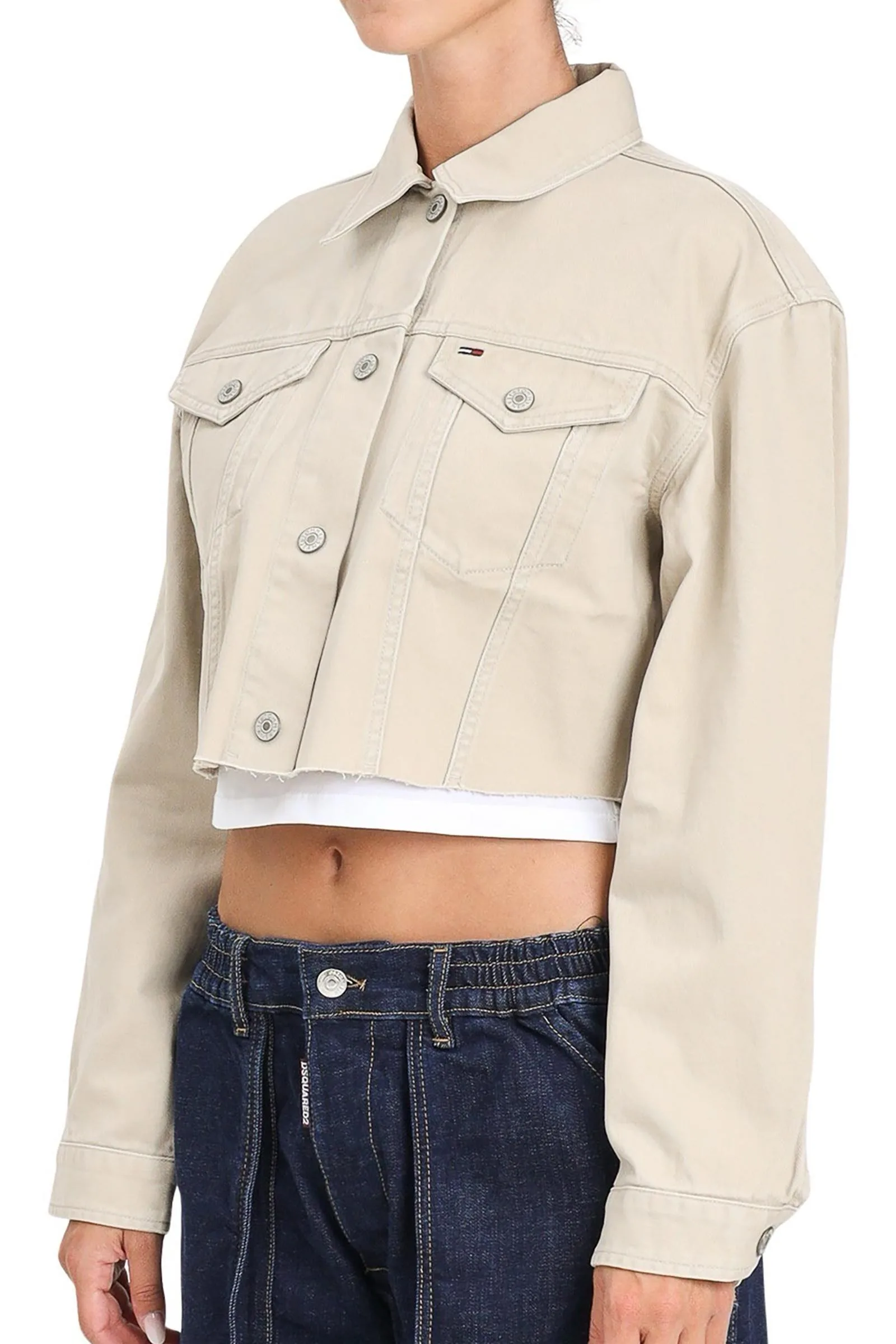 Beige Short Jacket