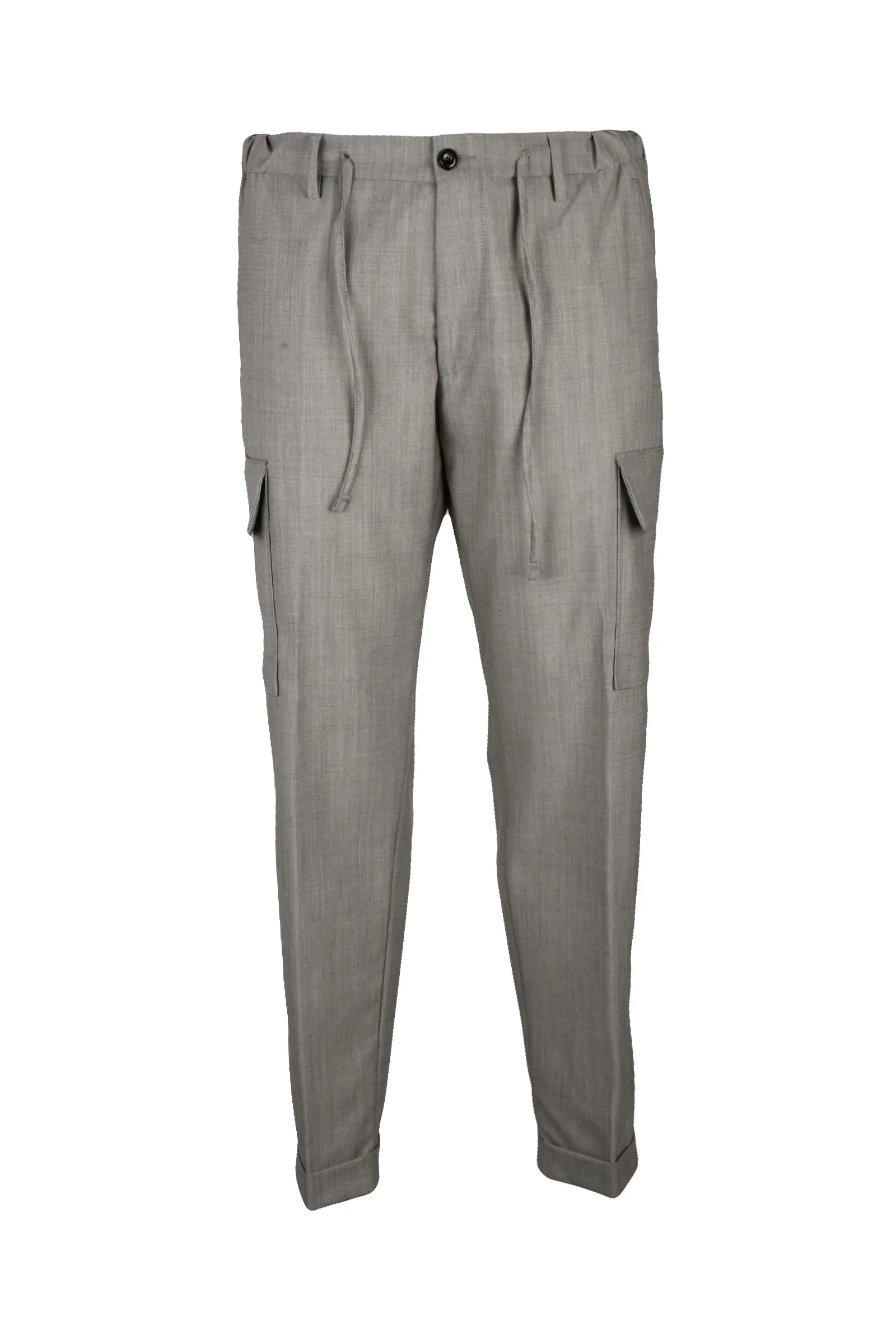Pantalone Cargo Thomas Azzurro