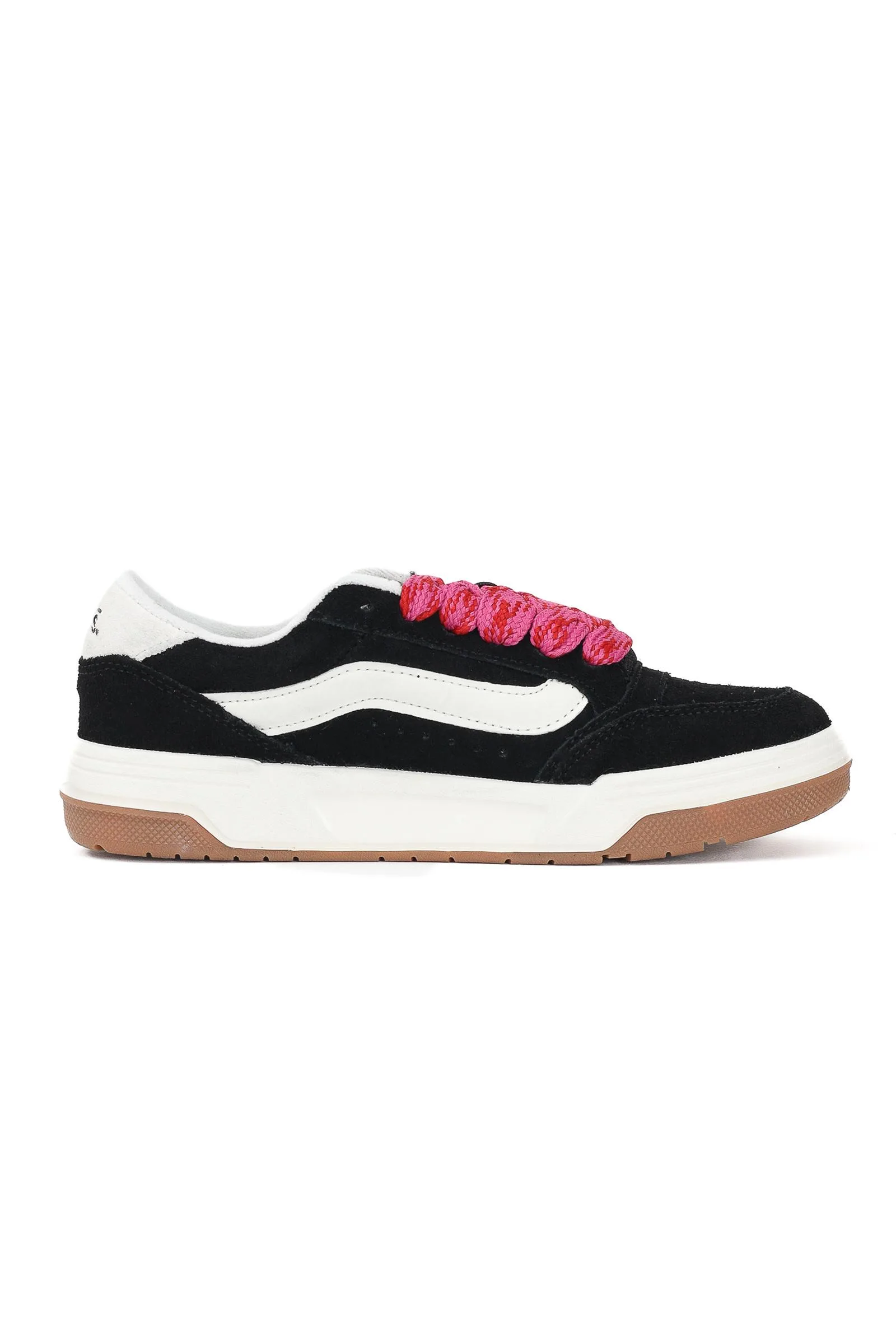 Schwarze Turnschuhe