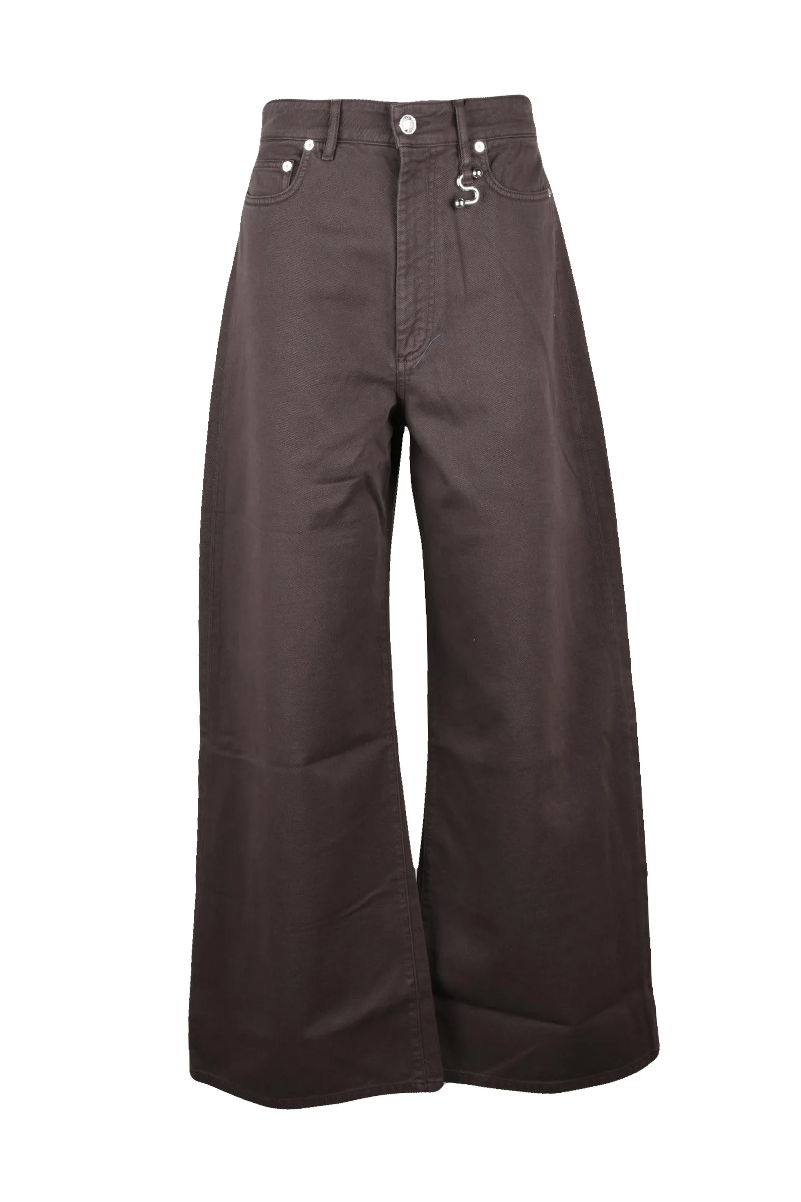 Braune Jeans
