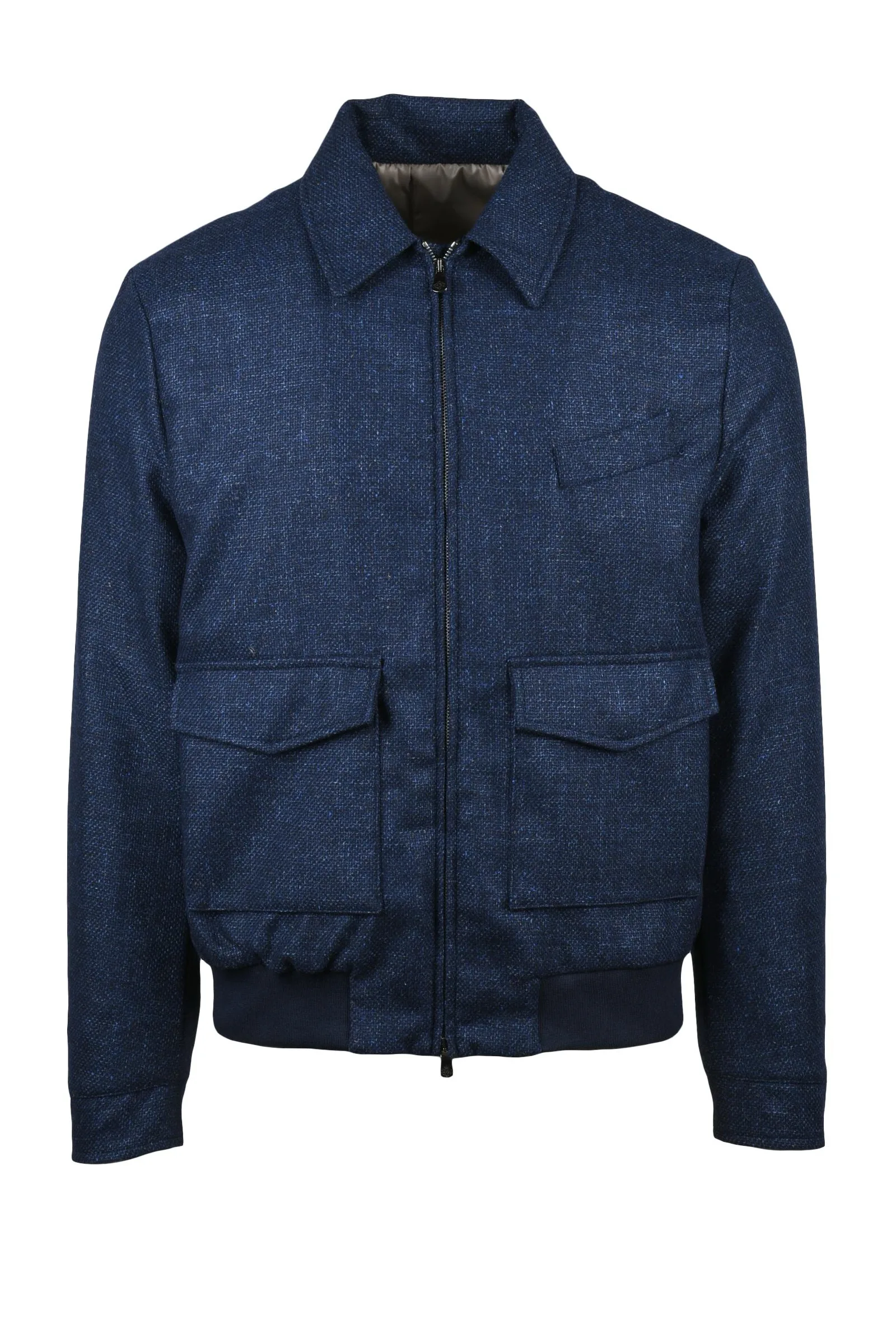 Cappotto Aviator Blu