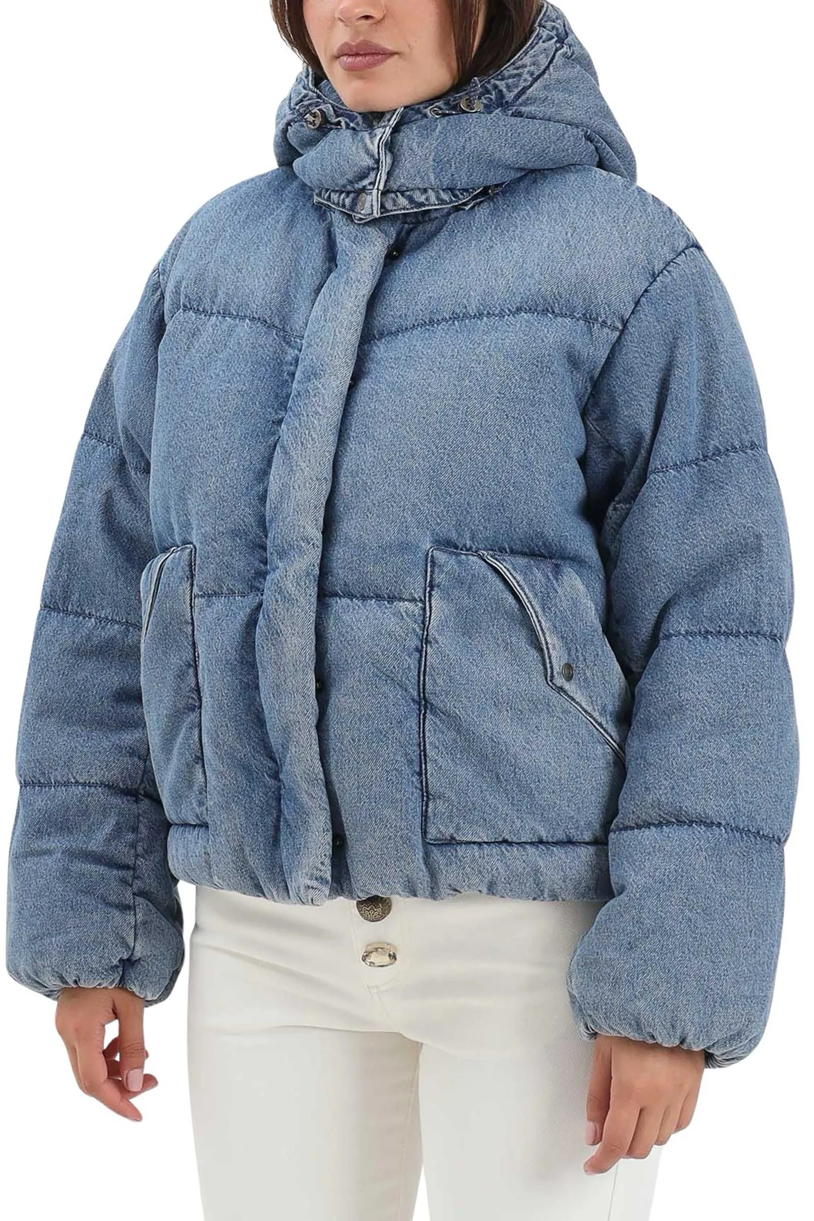 Piumino Azzurro