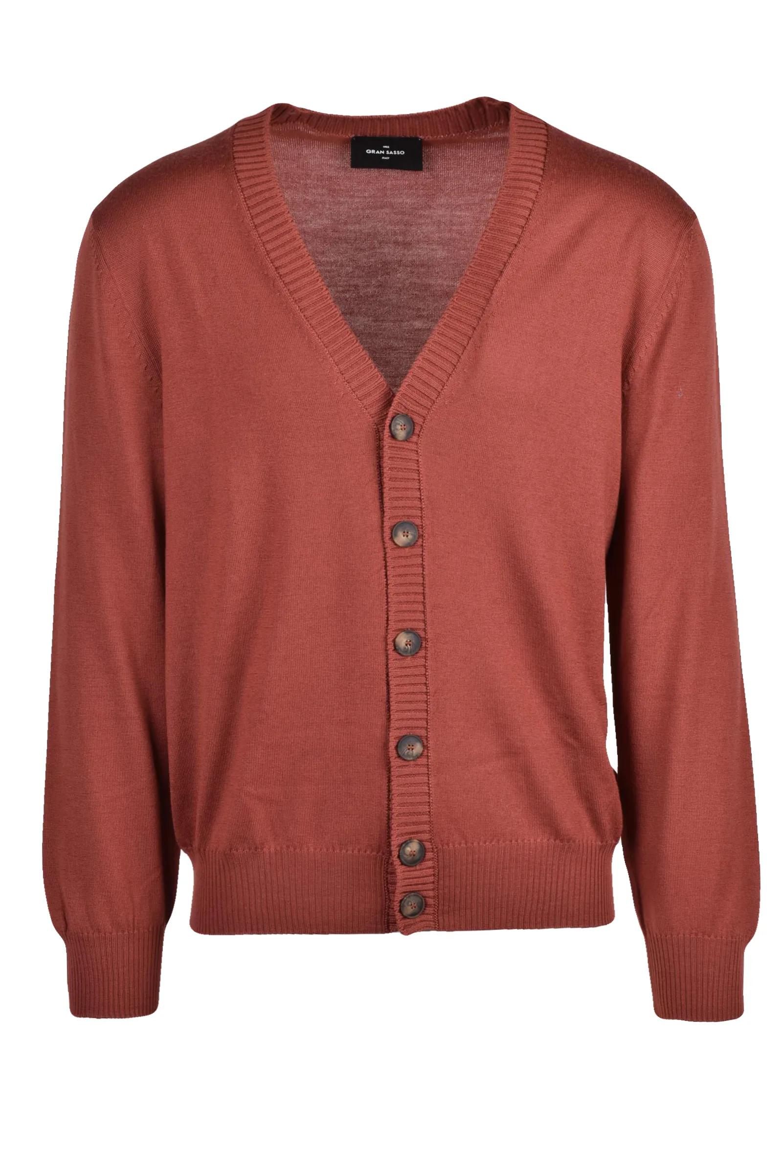 Cardigan Rosso