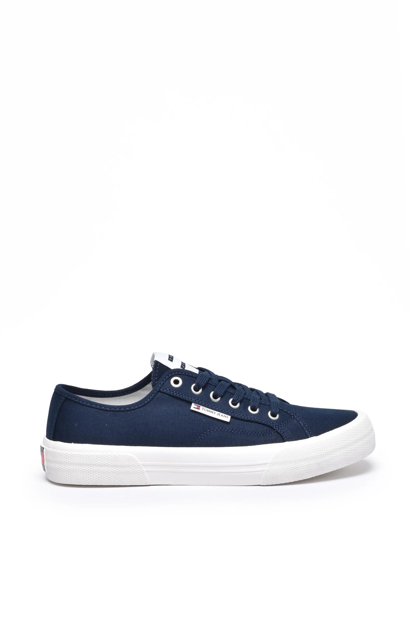 Sneakers Lace Up Blu
