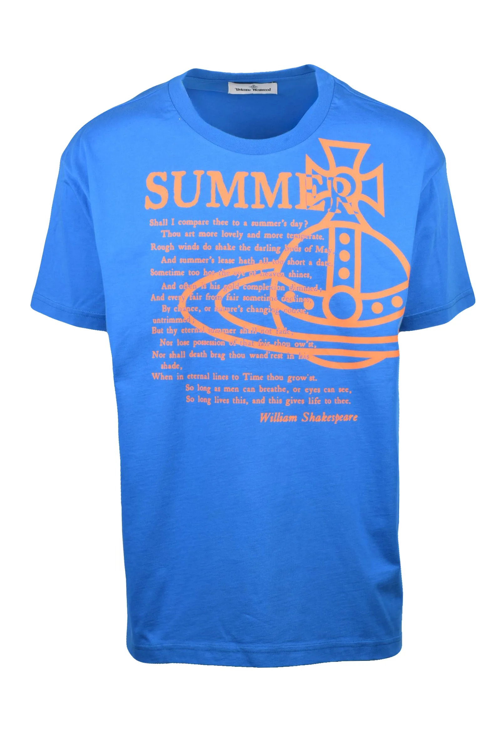 Hellblaues T-Shirt