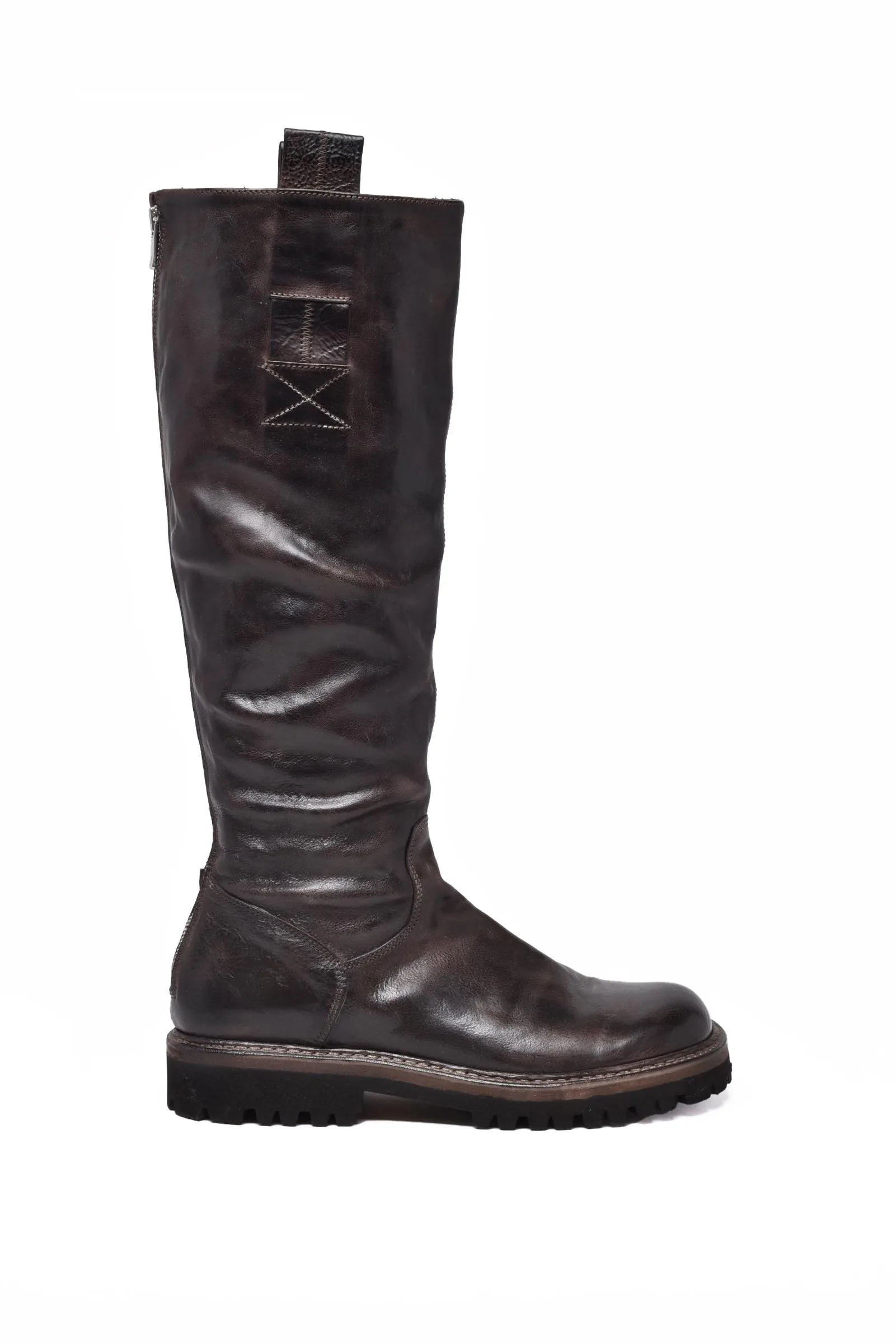 Braune Stiefel