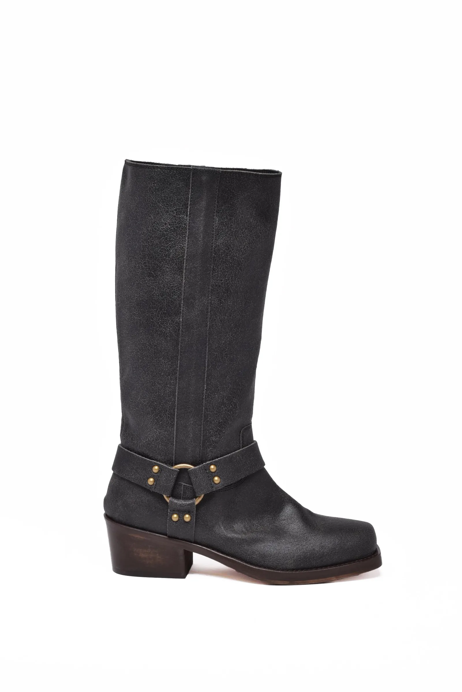 Brązowe buty