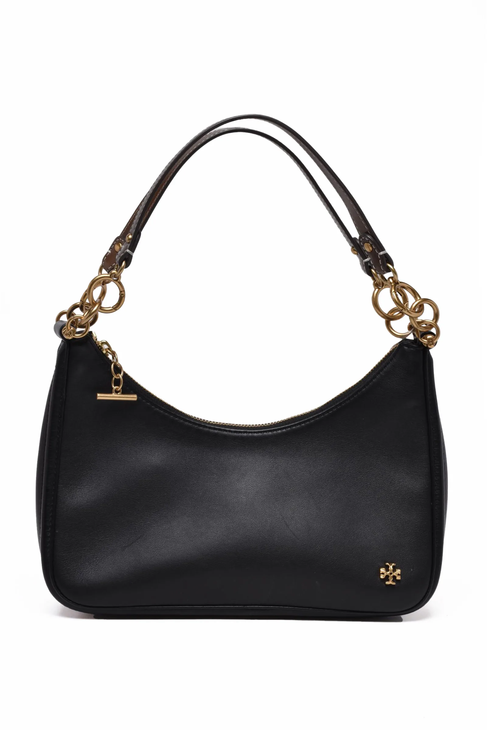 Schwarze Handtasche