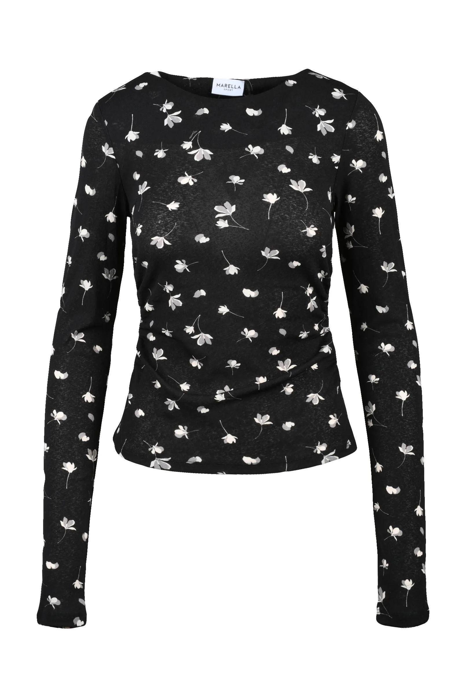 Mehrfarbige Bluse
