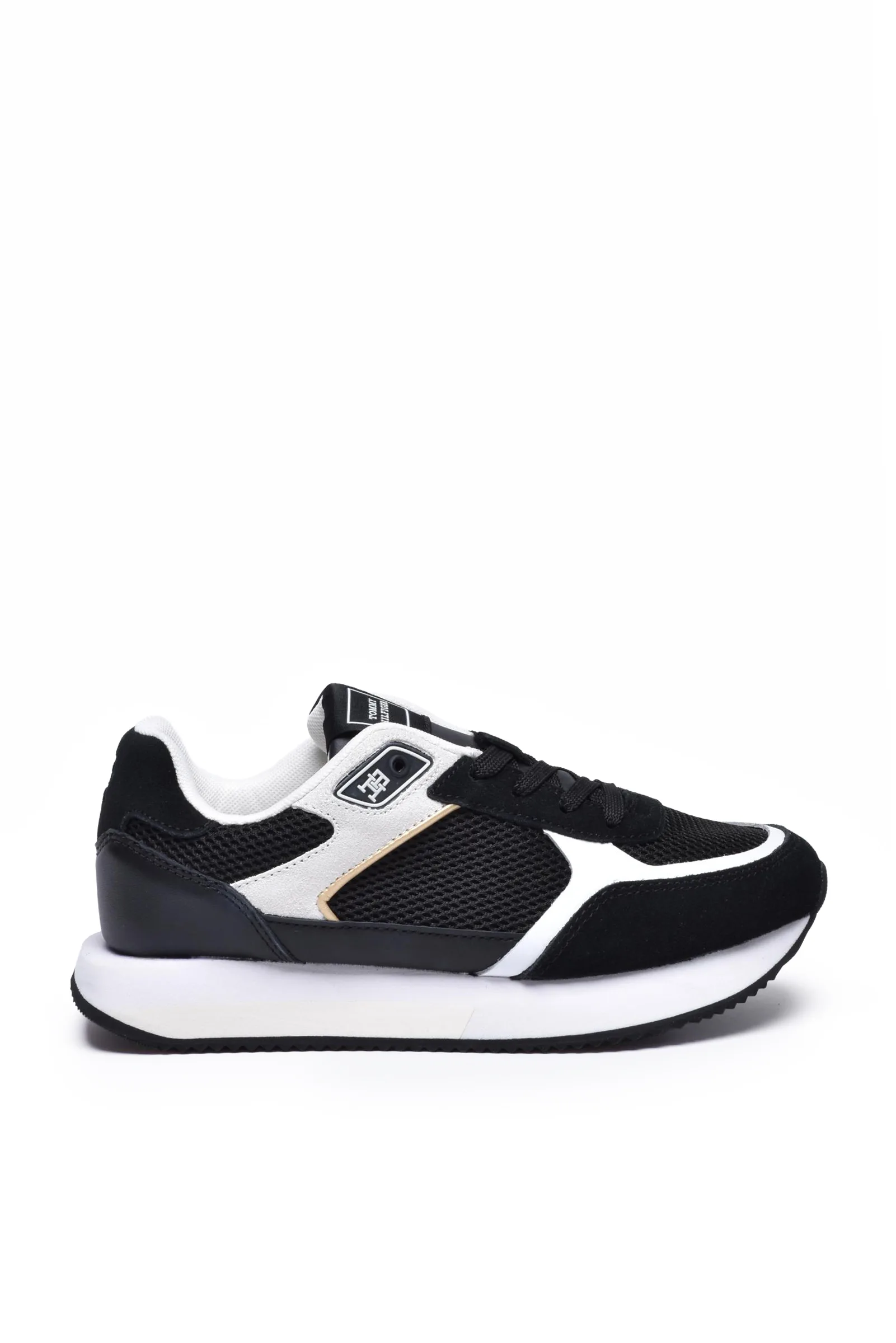 Sneakers Essential Elevated Runner Nero