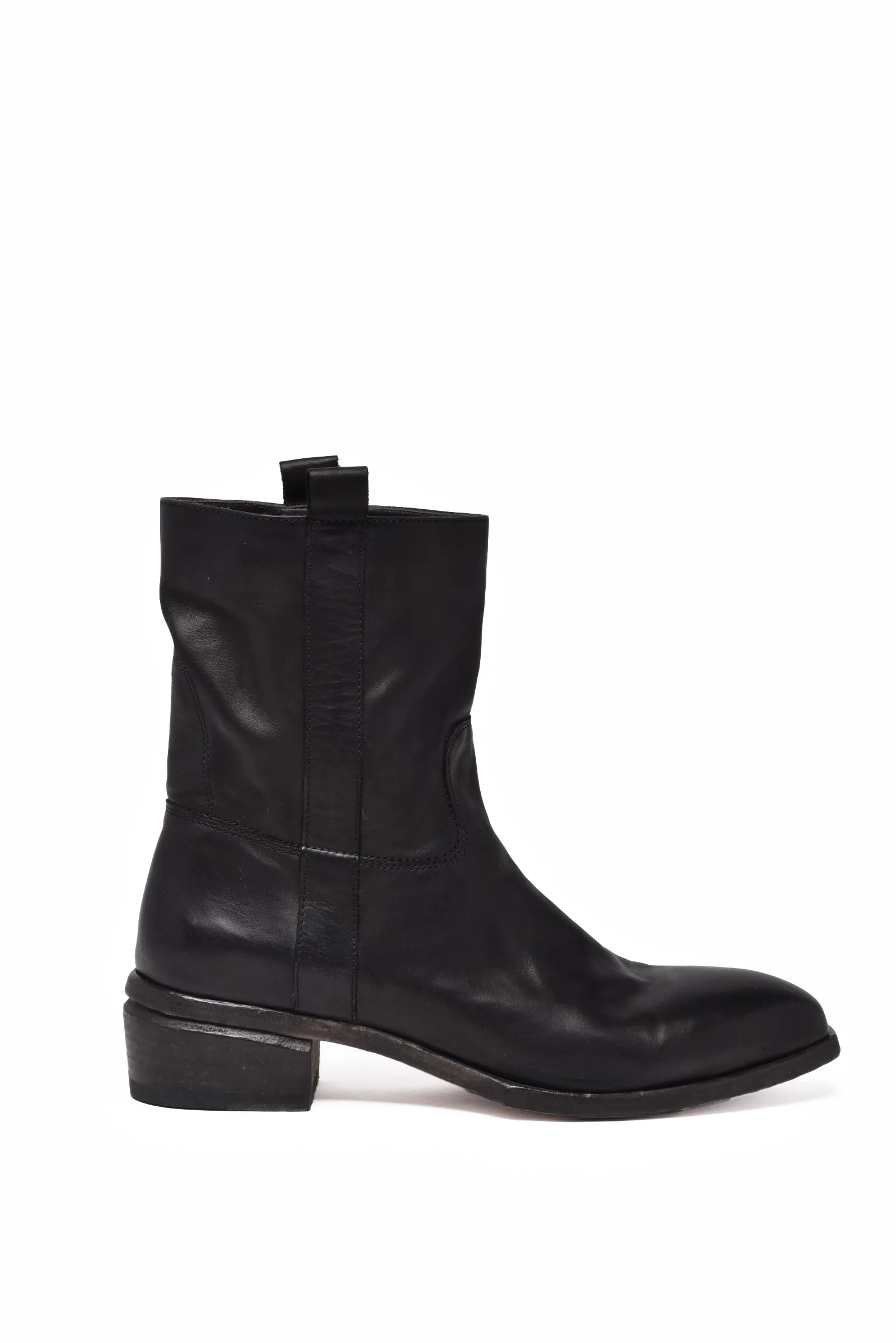Schwarze Stiefeletten