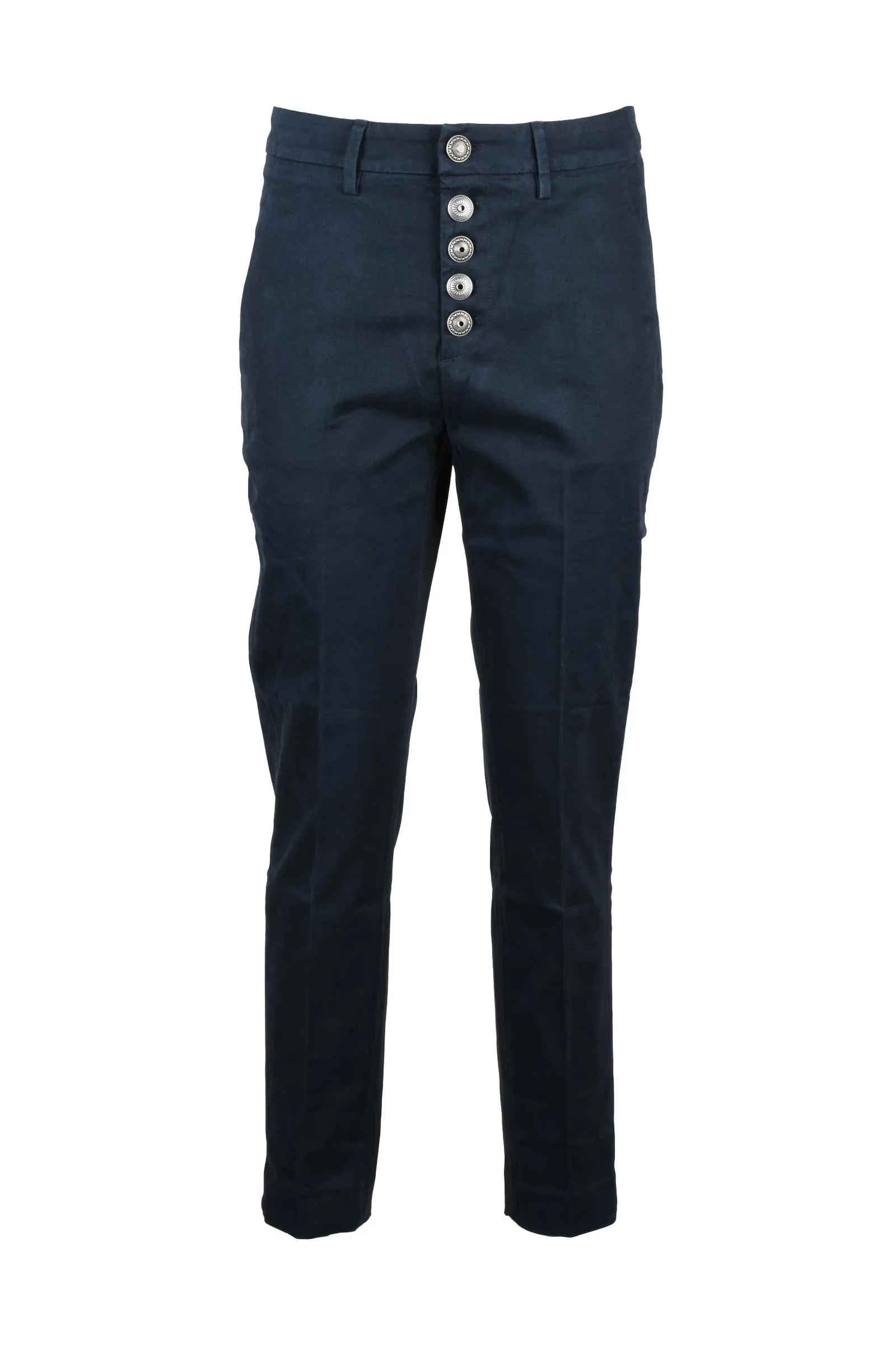 Blaue Hose