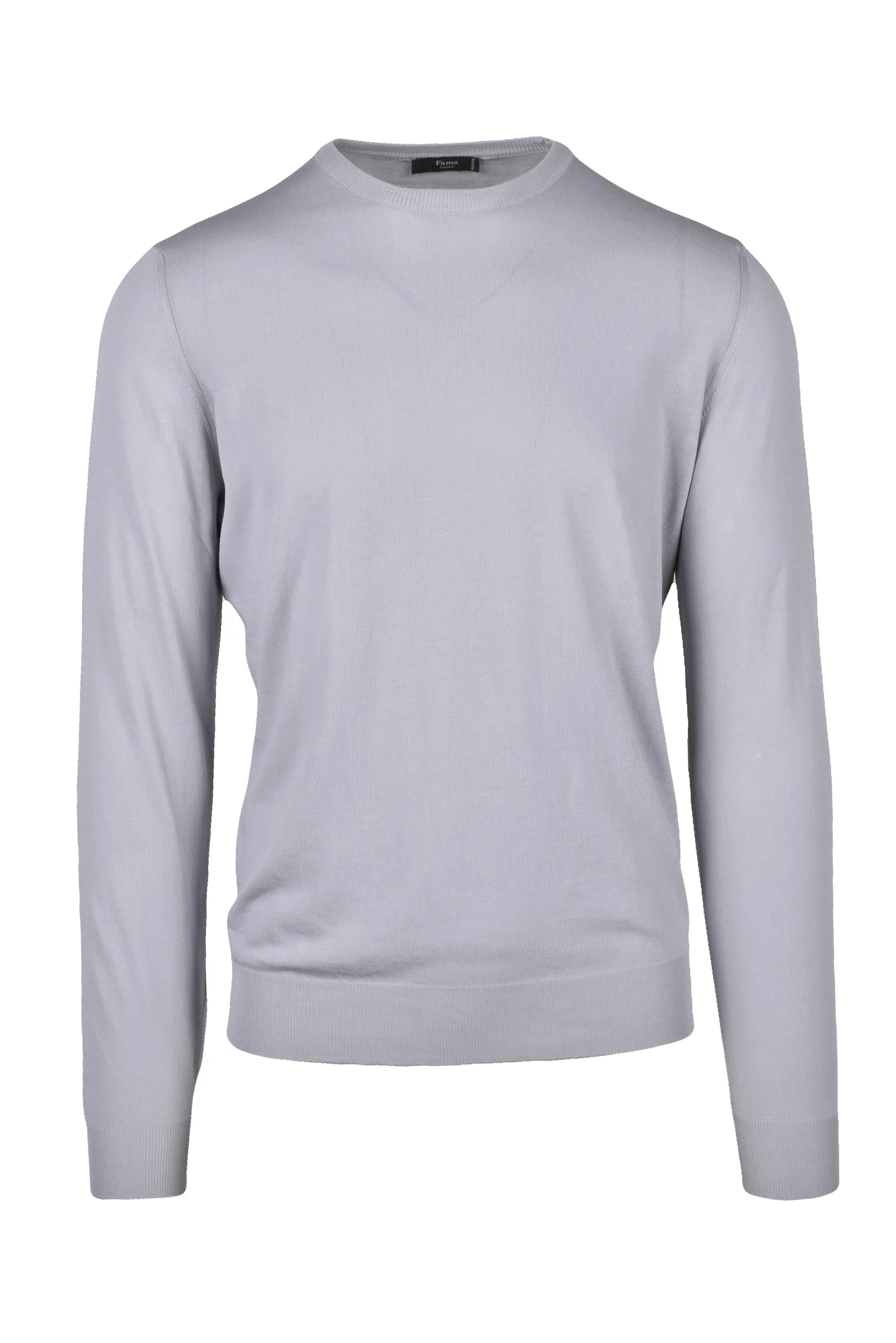 Maglioncino Girocollo Grigio