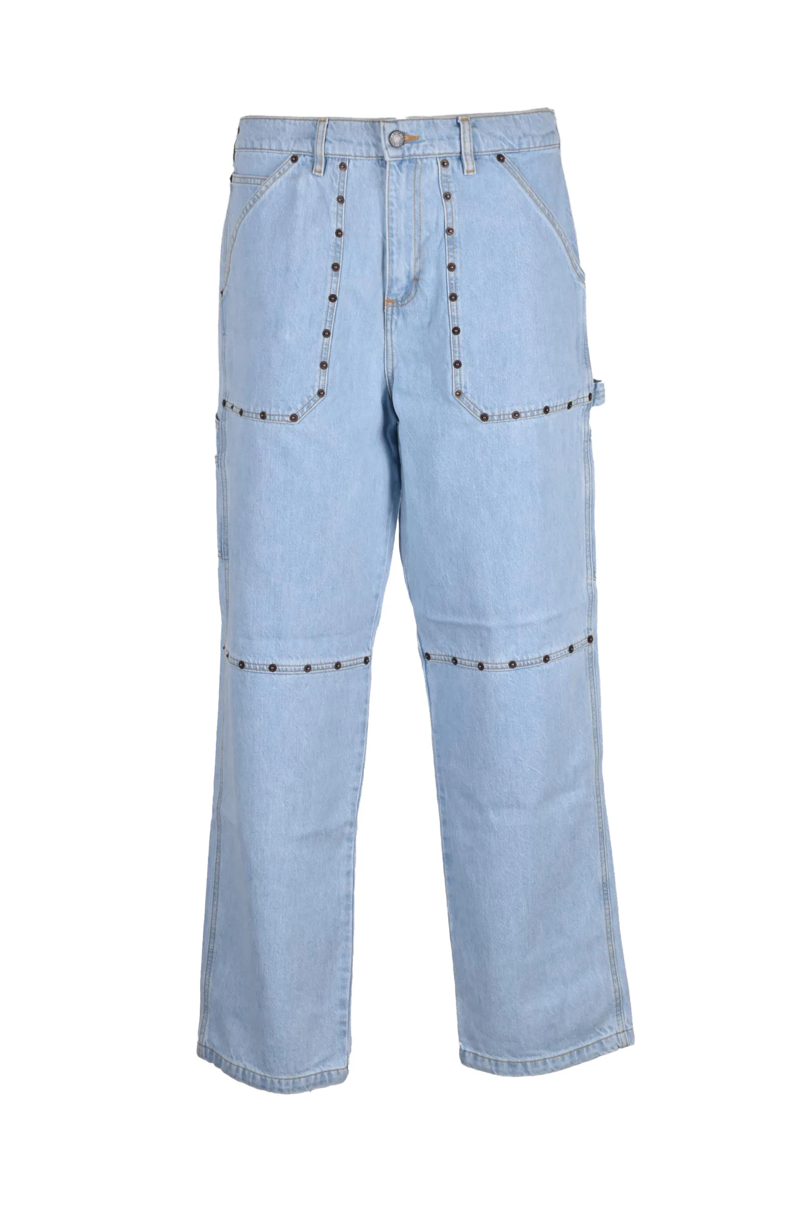 Jeans Fatigue Denim Azzurro