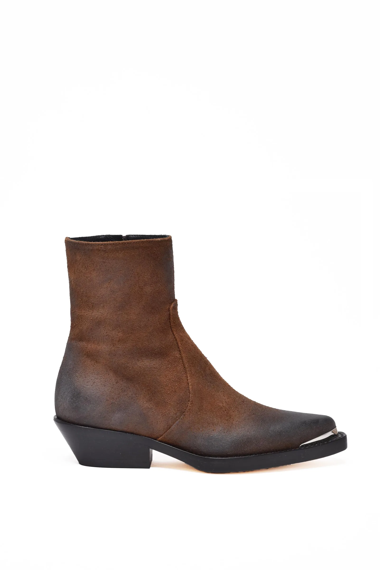 Braune Stiefeletten