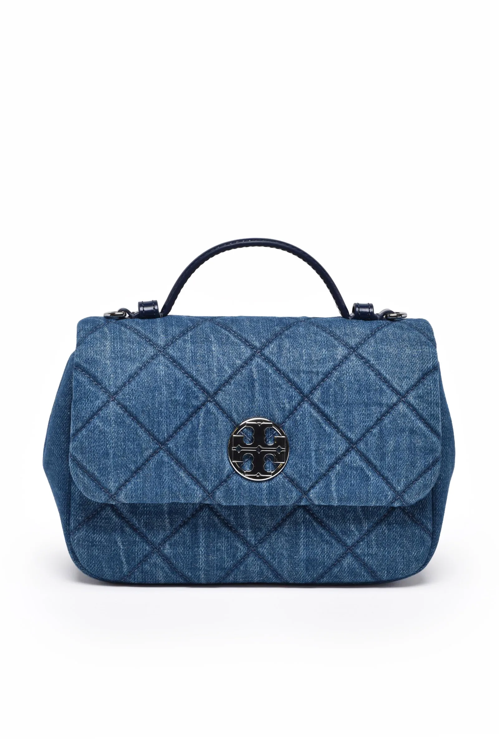 Borsa a Mano Willa Denim Blu