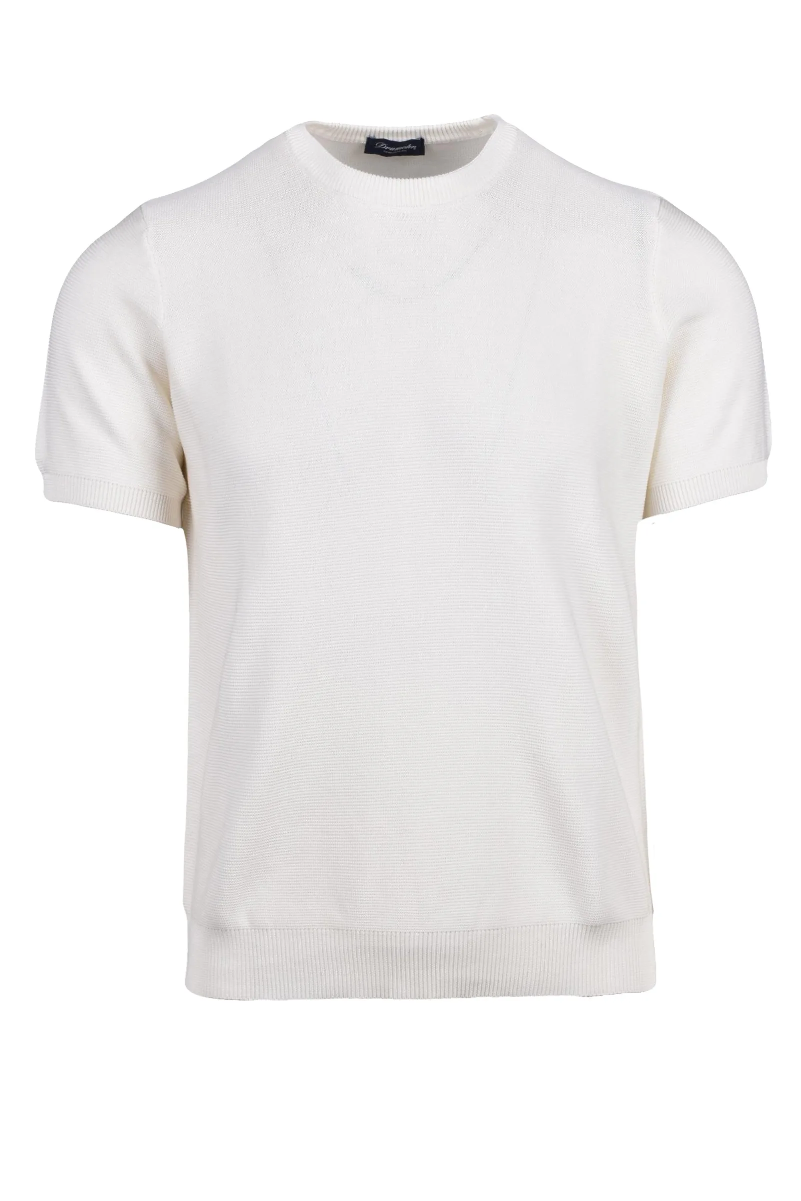 Maglia Girocollo Bianco