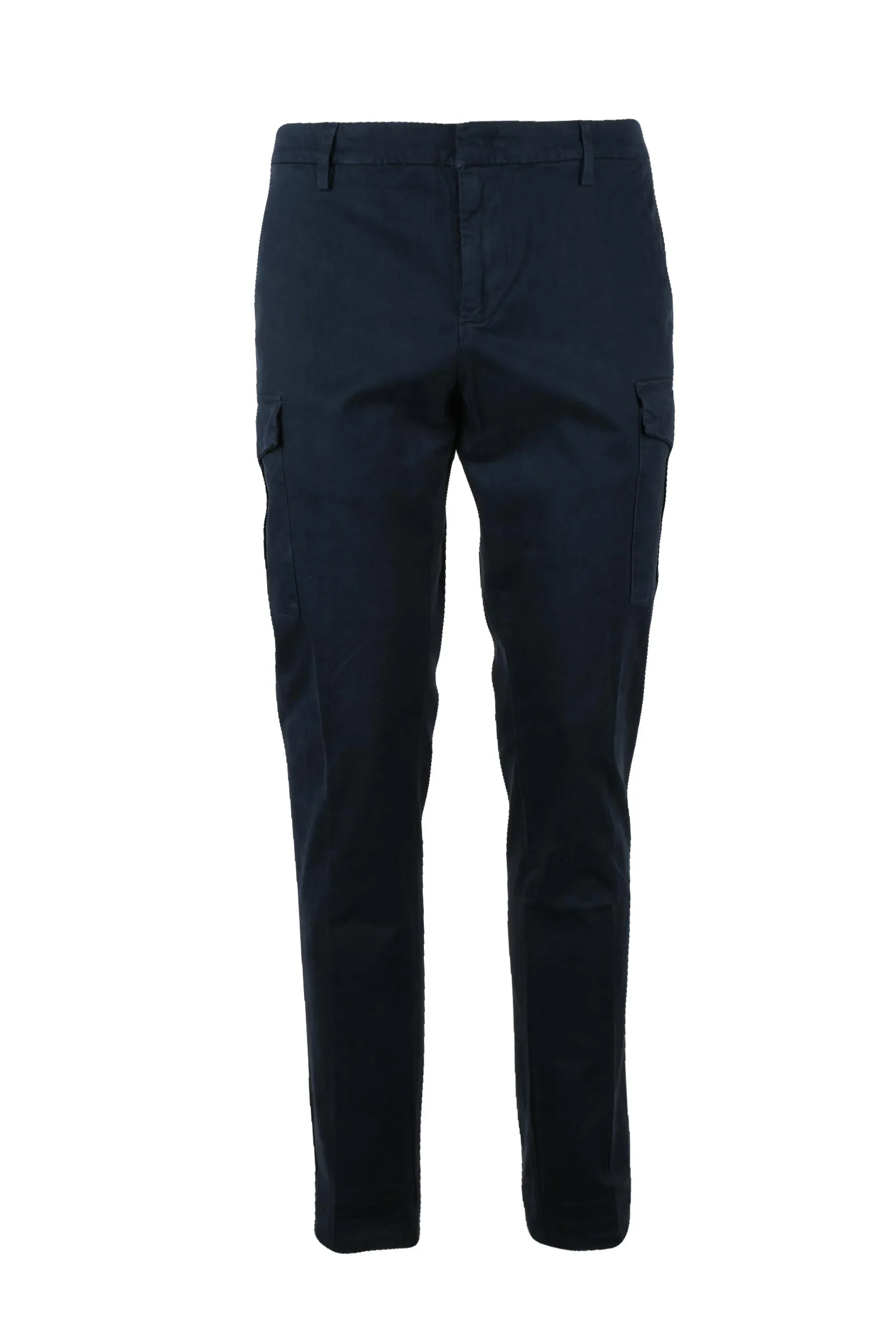 Blaue Hose
