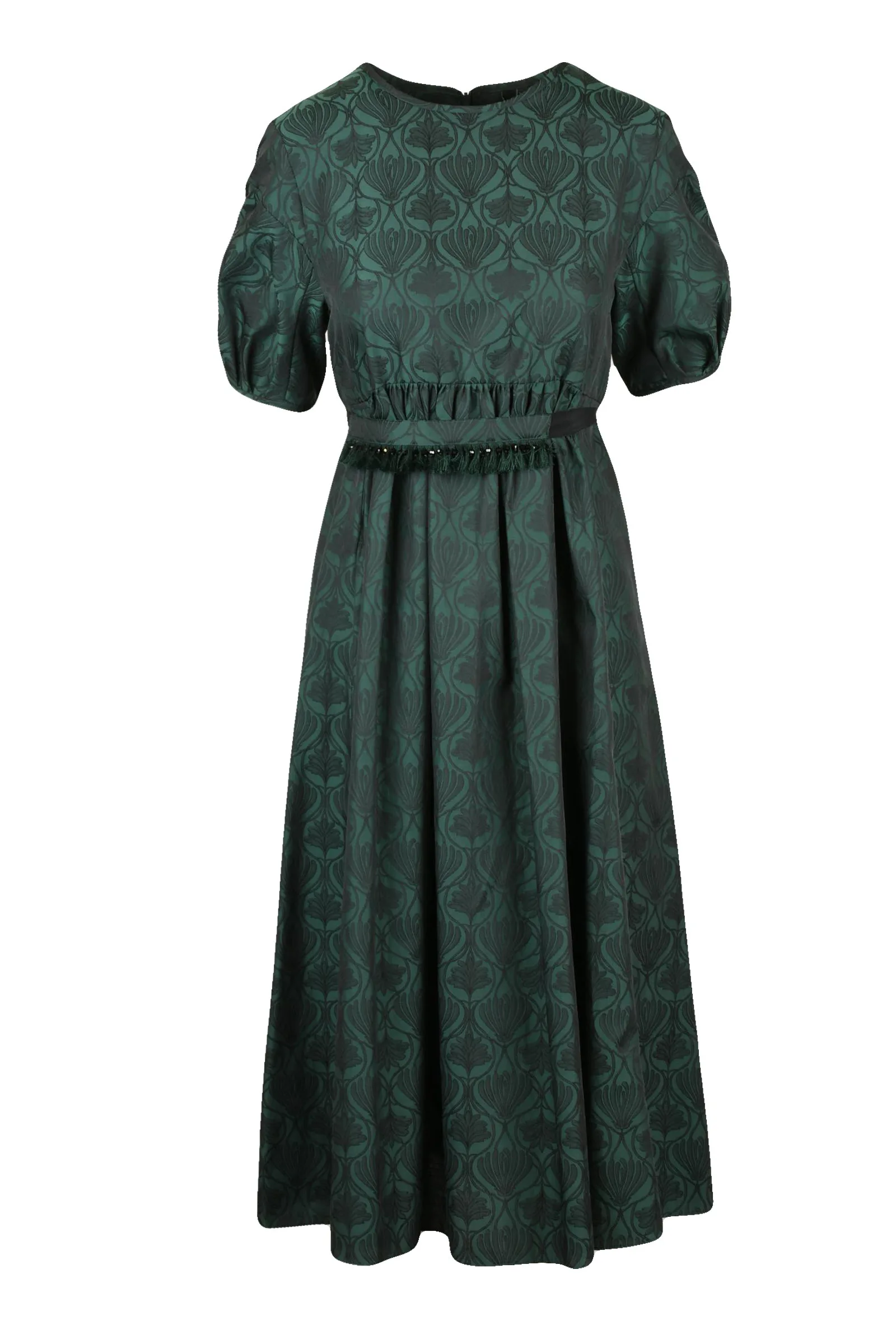 S Max Mara Grünes Kleid