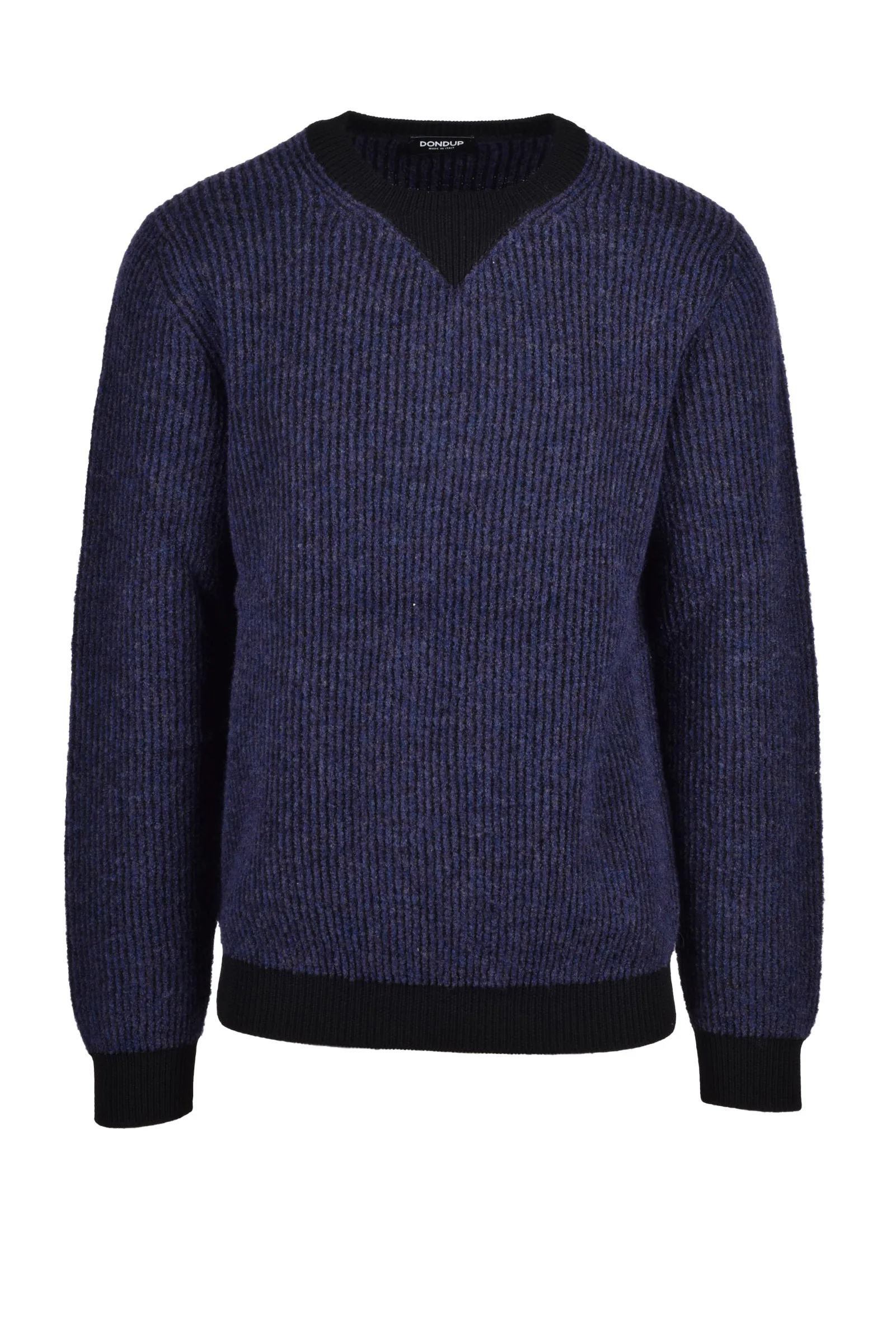 Blauer Pullover