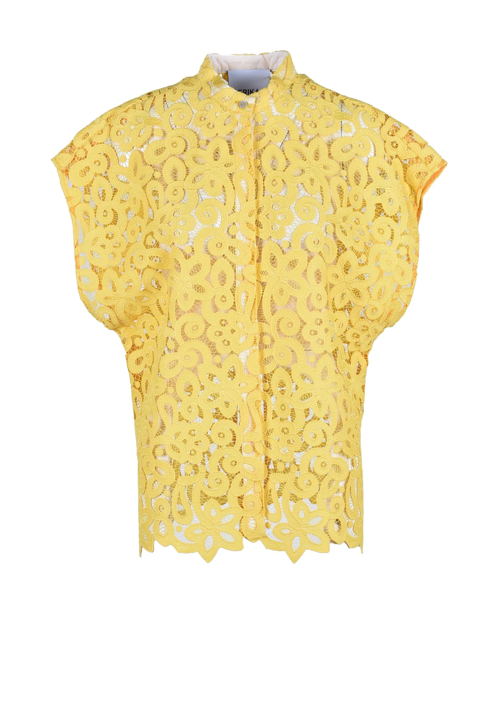 Camicia Gialla