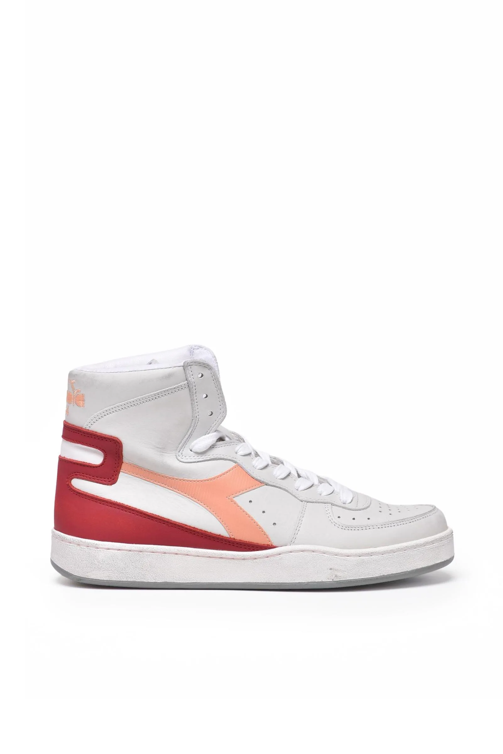 Sneakers Mi Basket Used Grigio