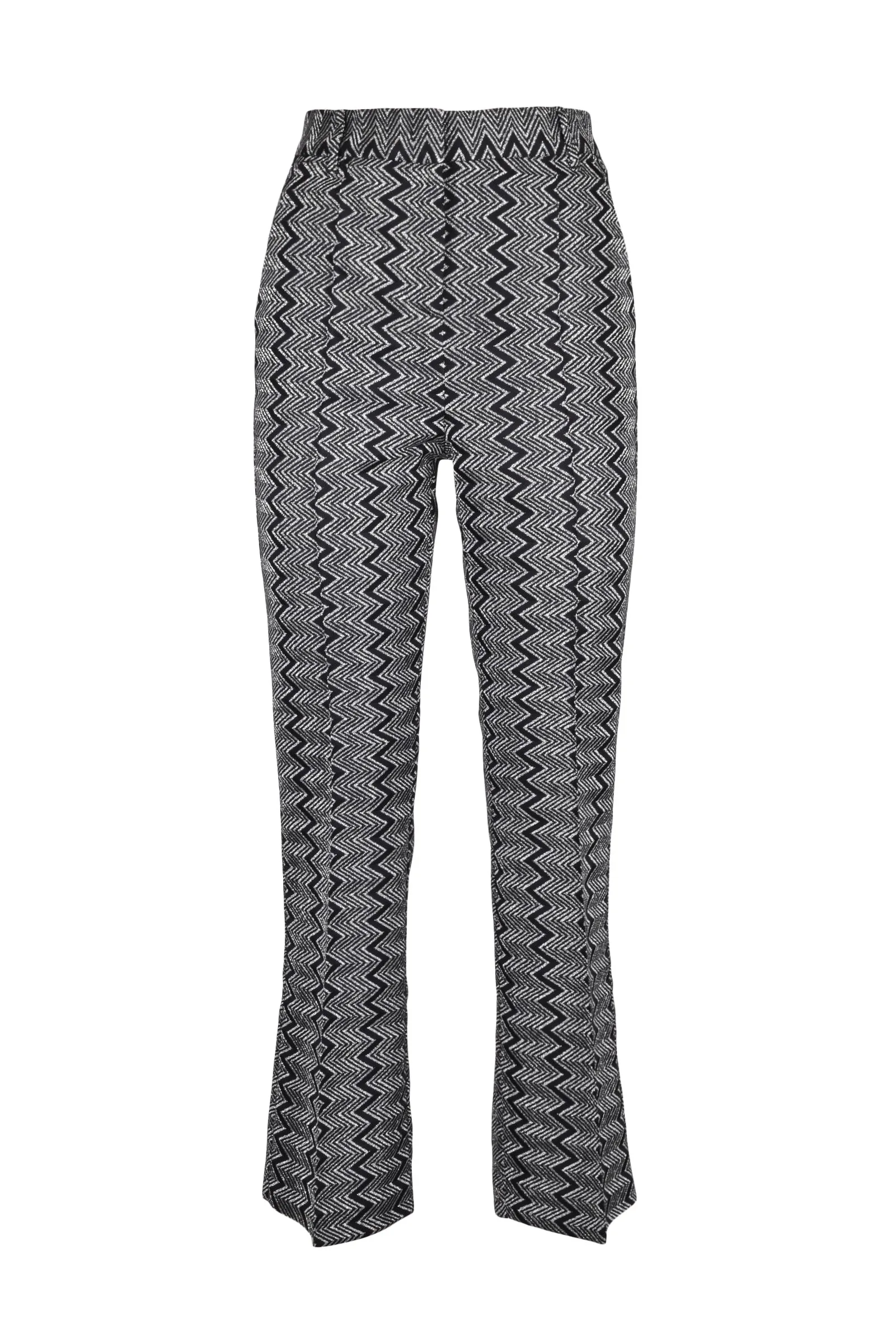 PantaloneNero Metallico Nero