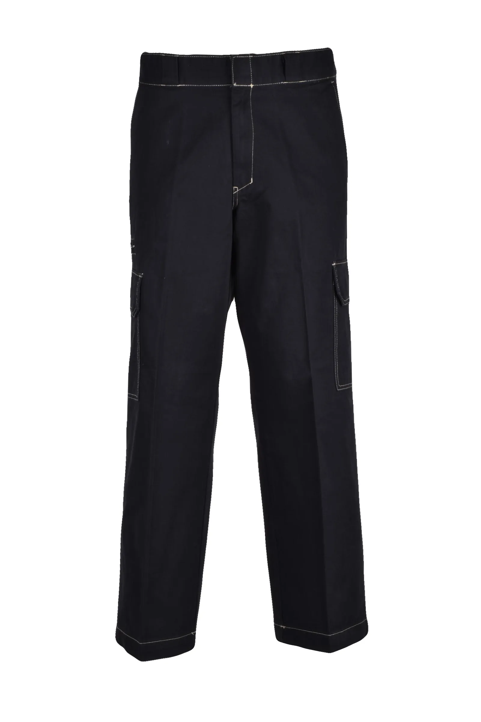 Pantalone Cargo Nero