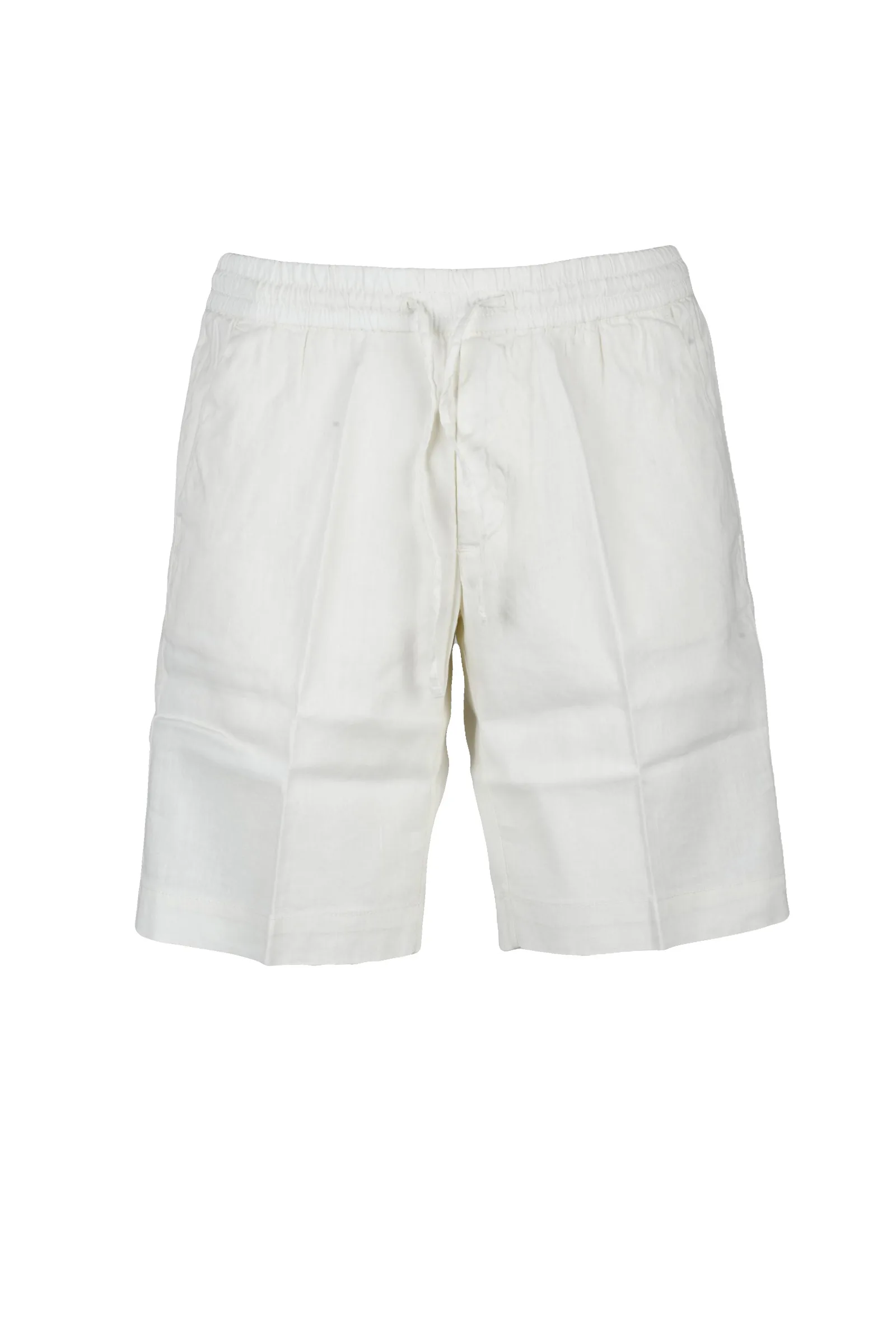 Bermuda Garzata Bianco